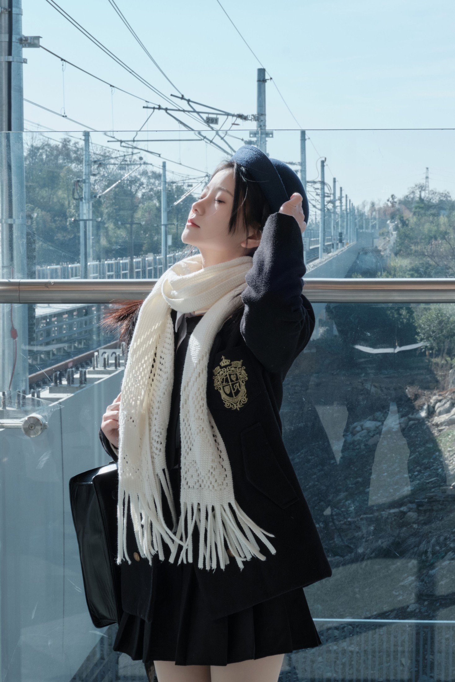 图片[3]-肉宋堡 – 《jk少女》[24P]-COS写真在线网