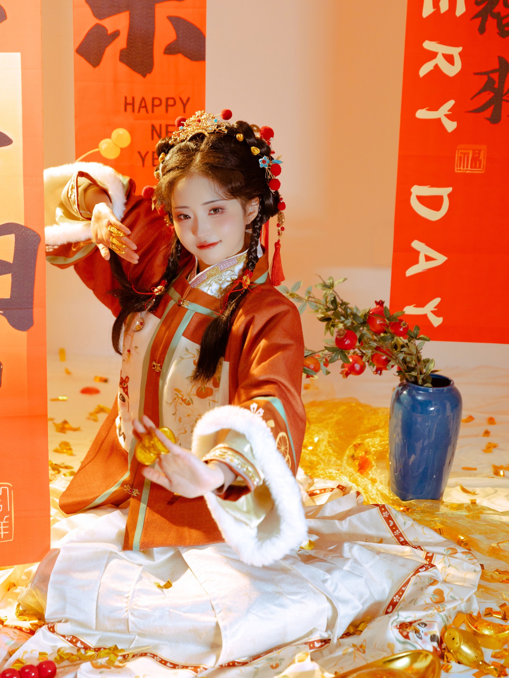 图片[5]-兔牙w – 《恭贺新年》[22P]-COS写真在线网