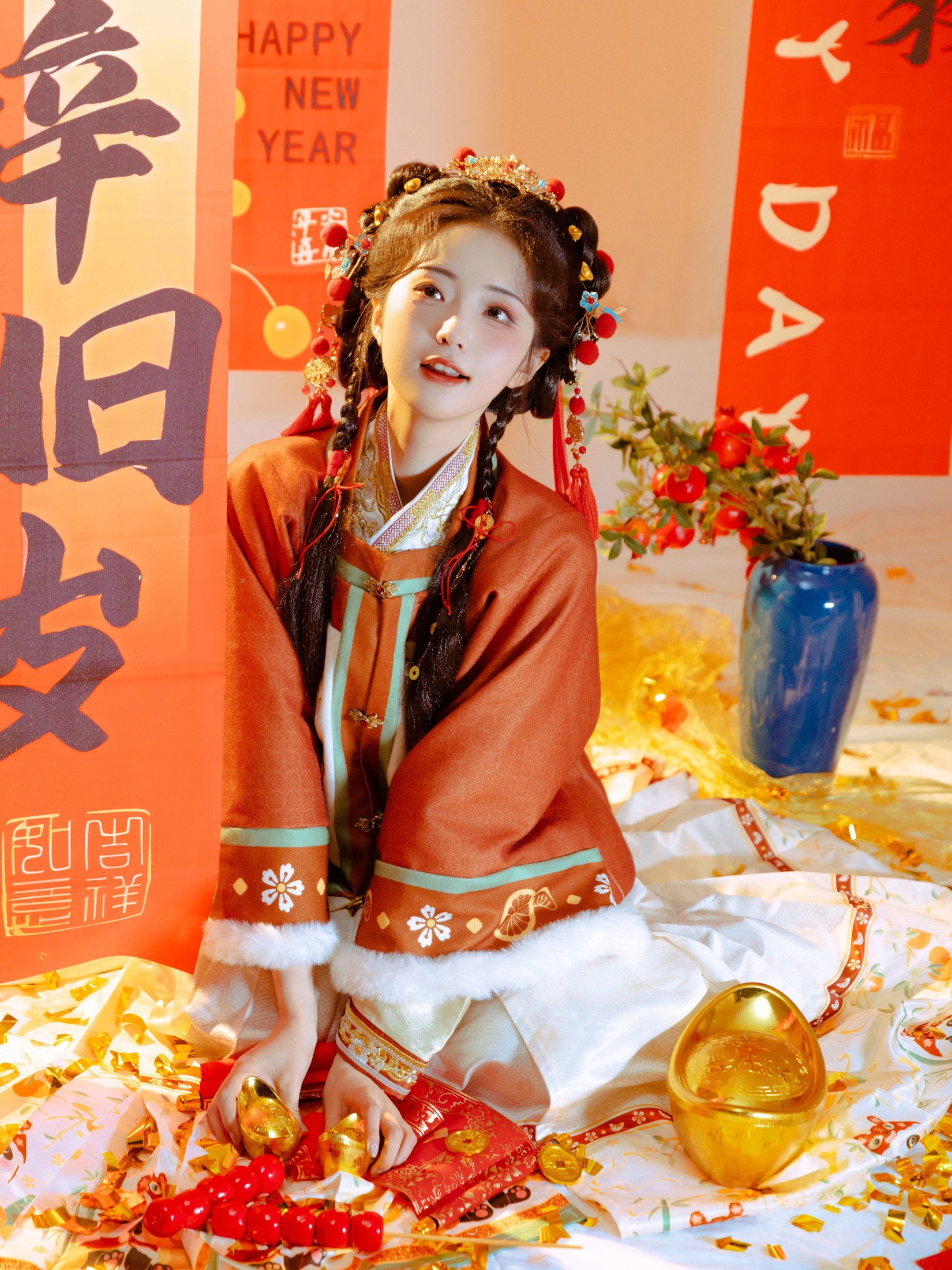 图片[6]-兔牙w – 《恭贺新年》[22P]-COS写真在线网