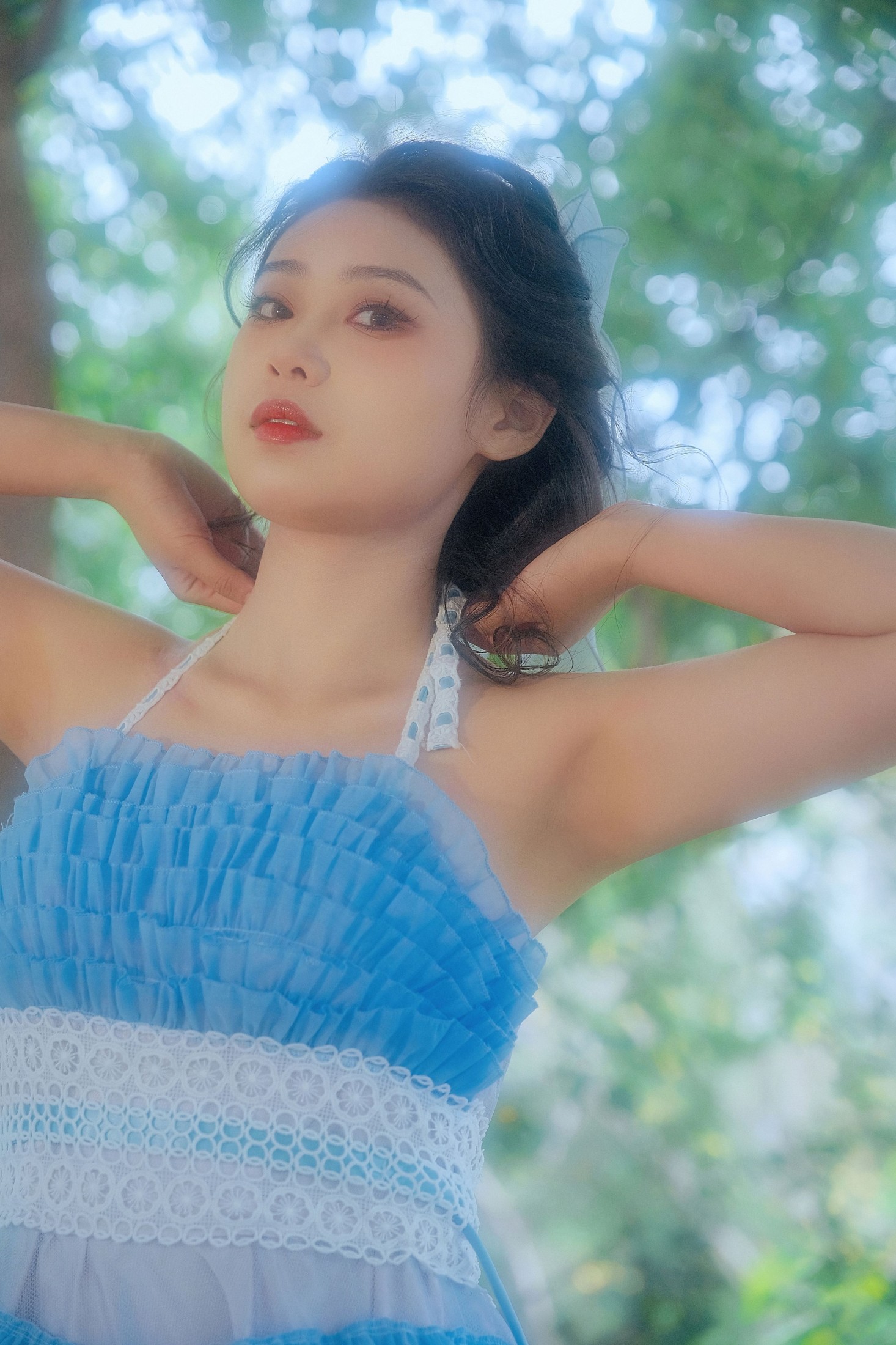 图片[4]-小胡 – 《绿》[18P]-COS写真在线网