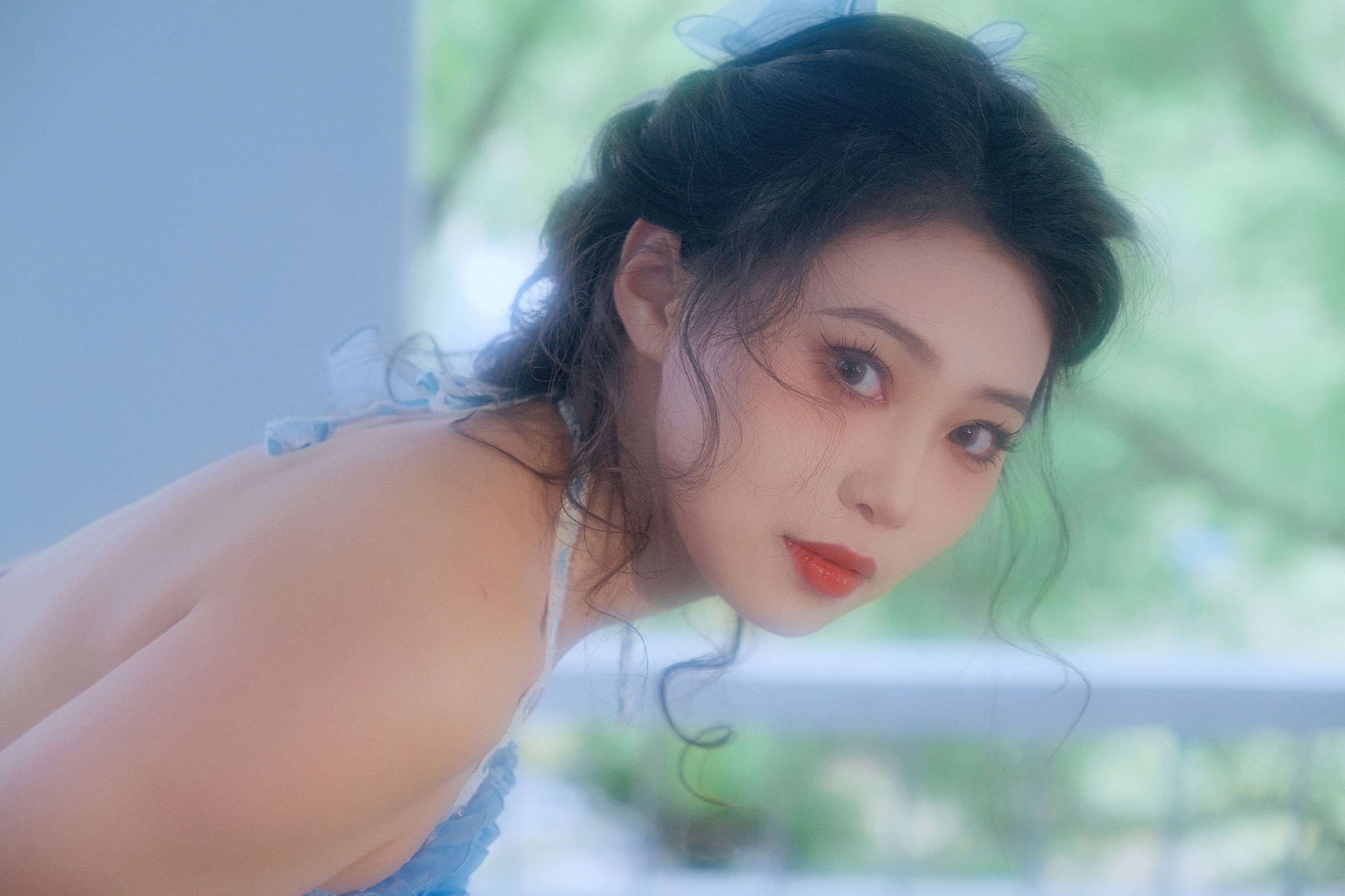 图片[5]-小胡 – 《绿》[18P]-COS写真在线网