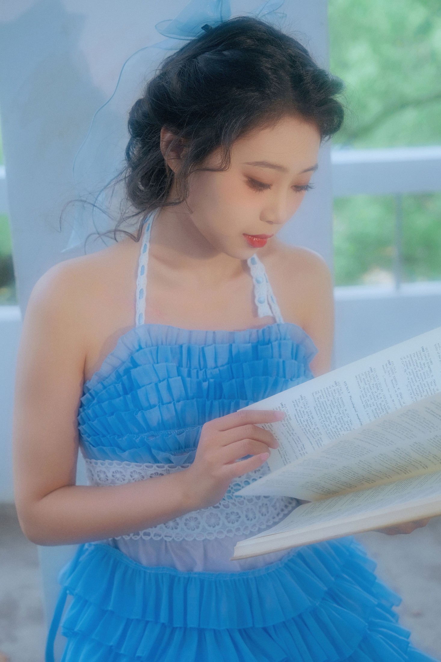 图片[3]-小胡 – 《绿》[18P]-COS写真在线网