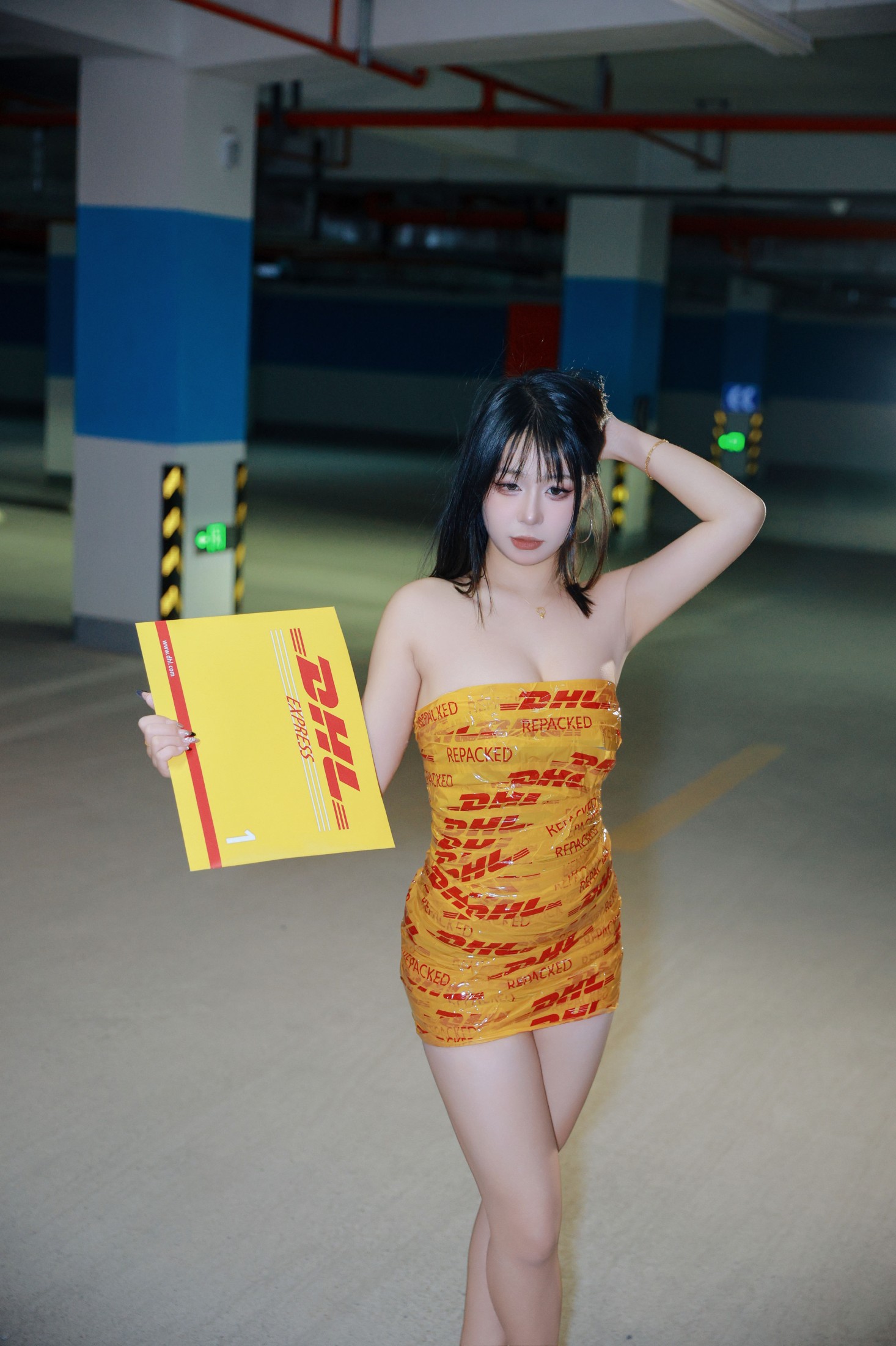 图片[6]-王哪跑¹¹⁰⁶ – 《胶带风写真》[27P]-COS写真在线网