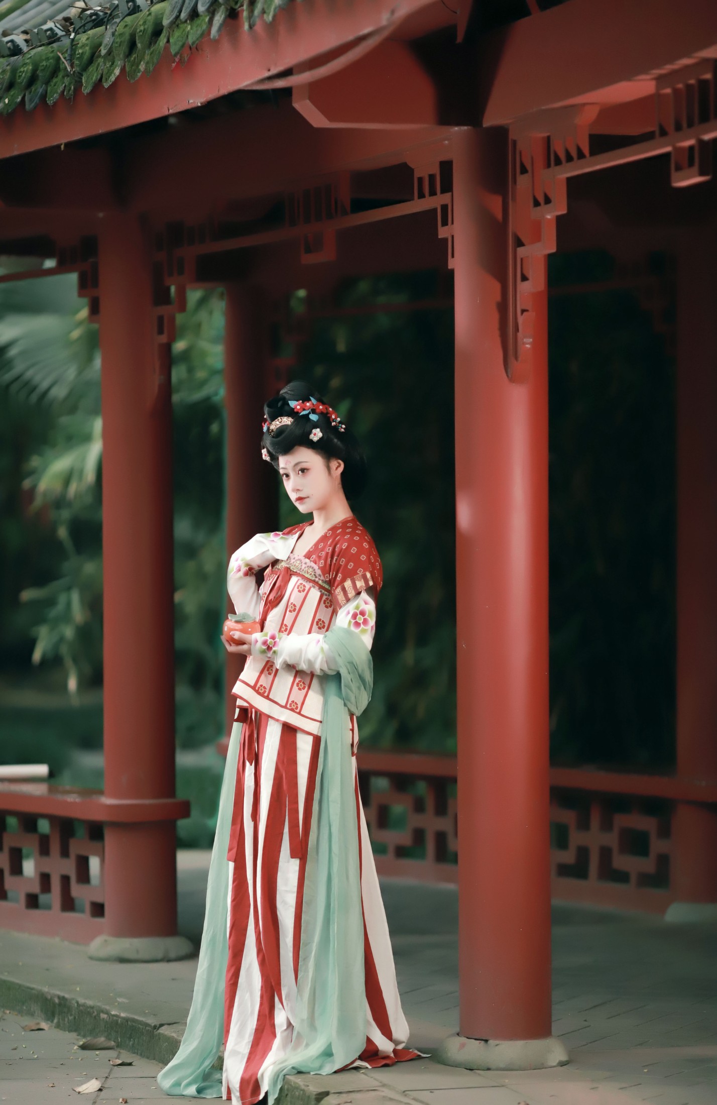 图片[5]-小羊 – 《梦回长安》[22P]-COS写真在线网