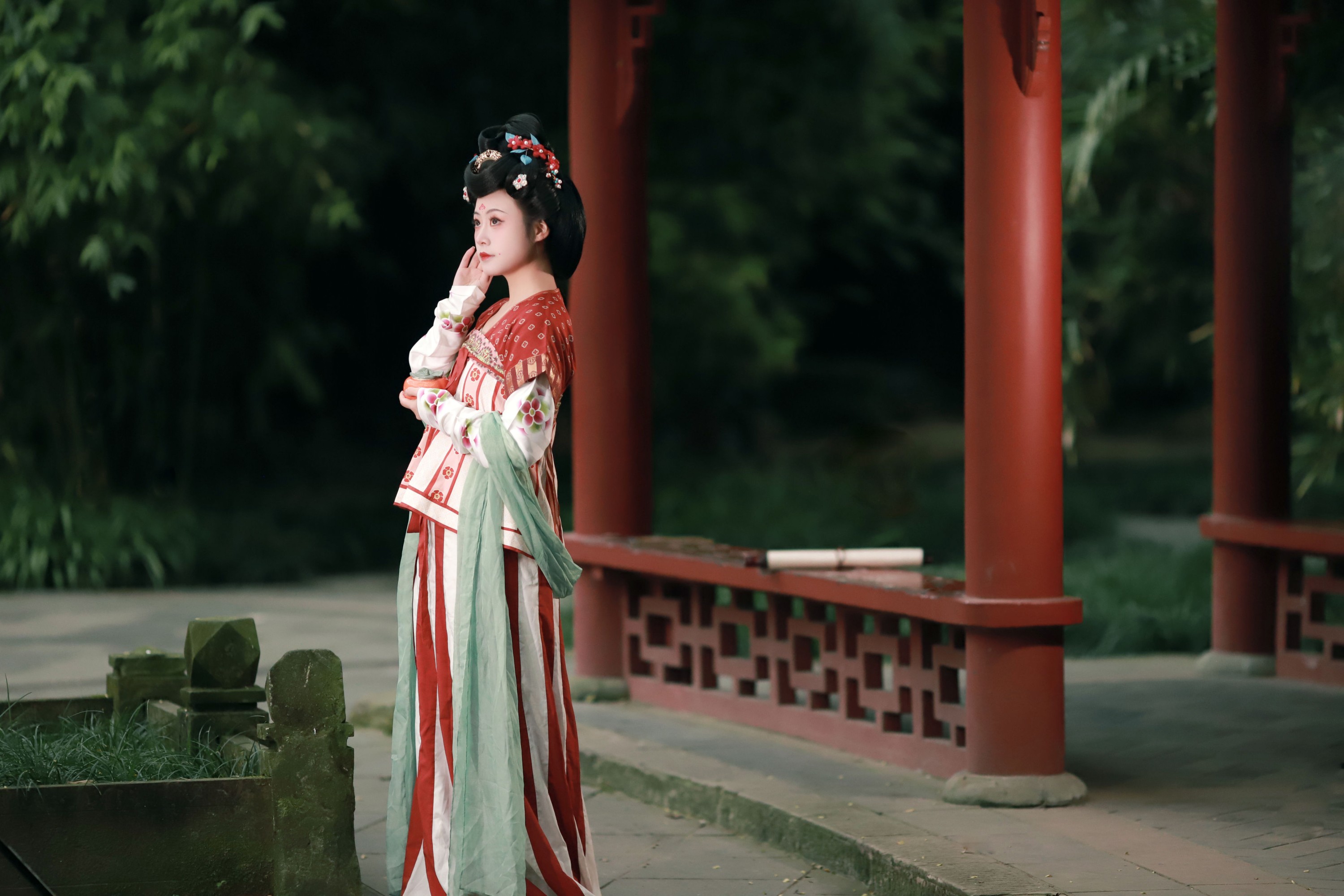 图片[6]-小羊 – 《梦回长安》[22P]-COS写真在线网