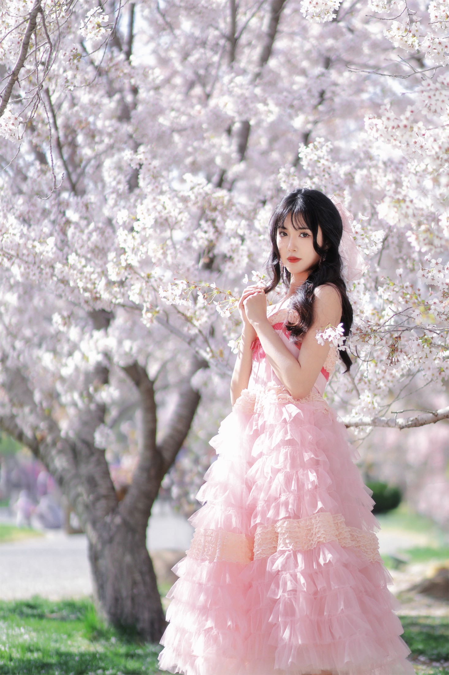 图片[3]-淺櫻桃奈 – 《樱花味的春天》[27P]-COS写真在线网