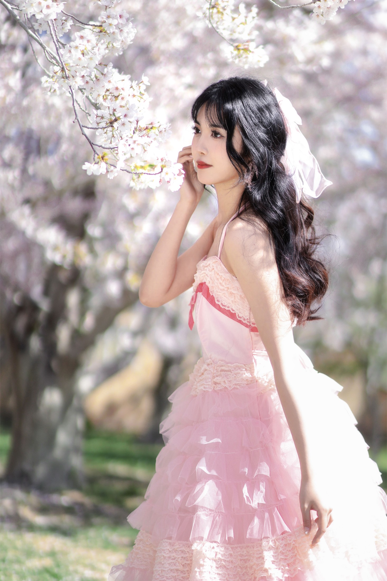 图片[5]-淺櫻桃奈 – 《樱花味的春天》[27P]-COS写真在线网