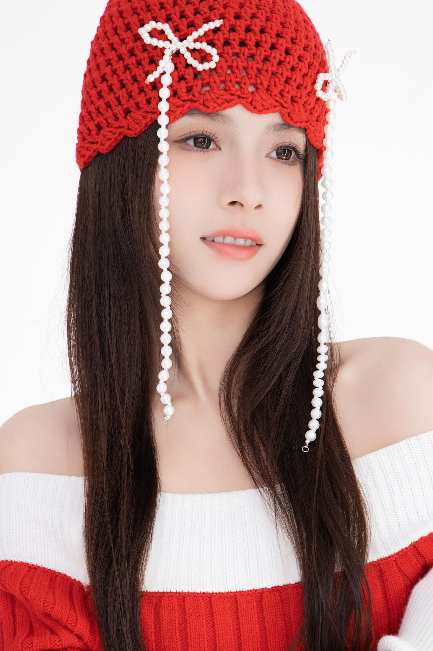 图片[5]-白了还想白 – 《春节限定》[22P]-COS写真在线网