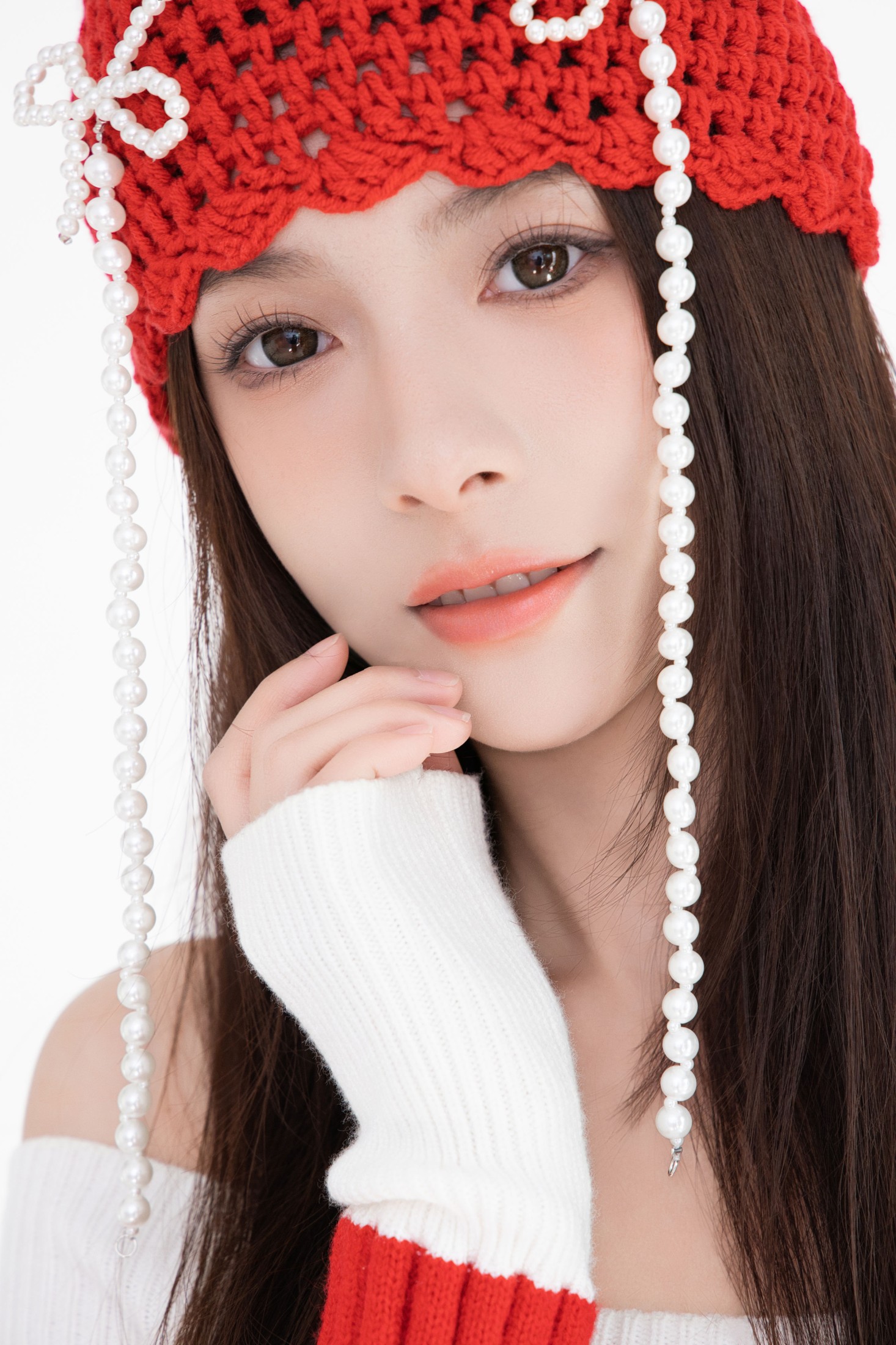 图片[4]-白了还想白 – 《春节限定》[22P]-COS写真在线网