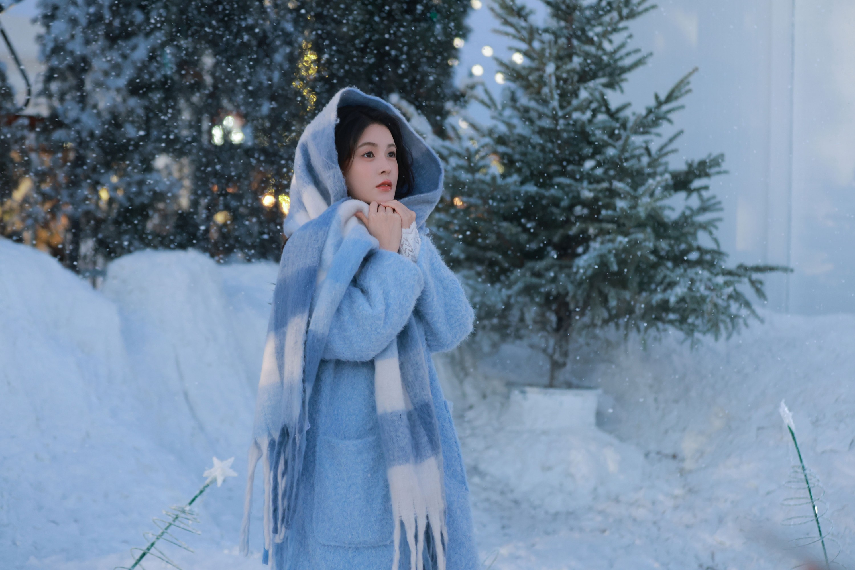 图片[5]-裸心心 – 《春雪》[22P]-COS写真在线网