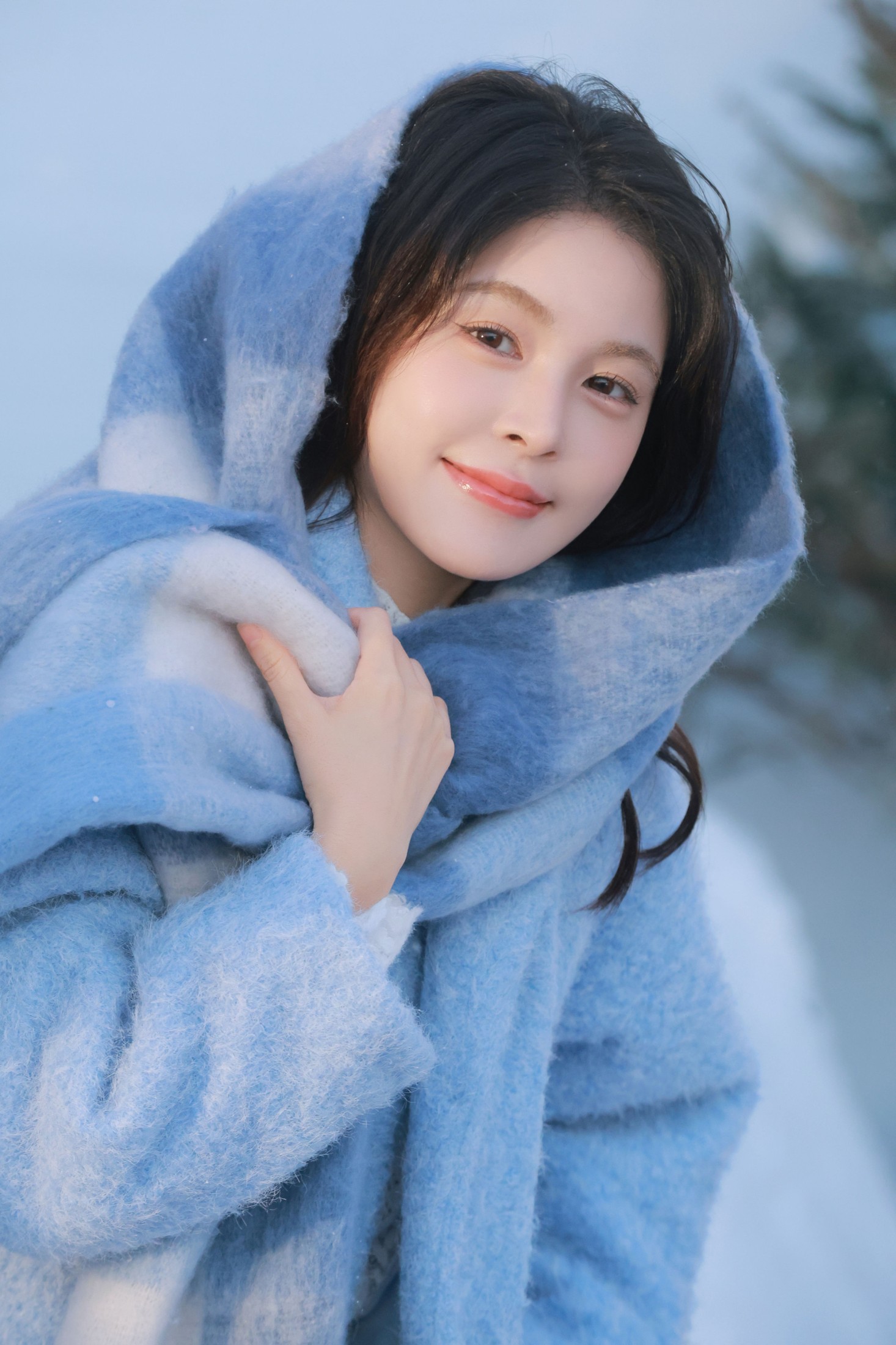 图片[3]-裸心心 – 《春雪》[22P]-COS写真在线网