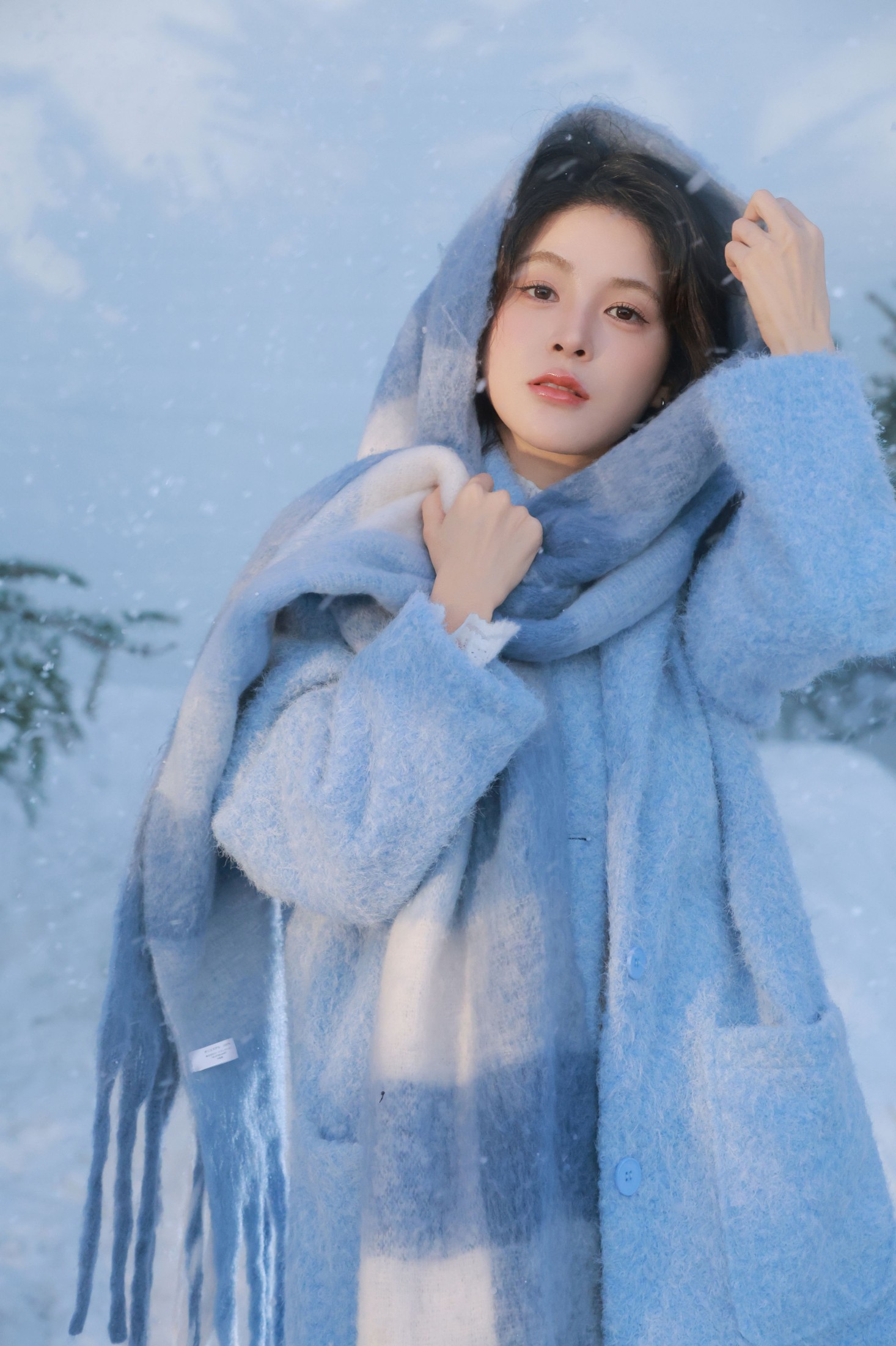 图片[4]-裸心心 – 《春雪》[22P]-COS写真在线网