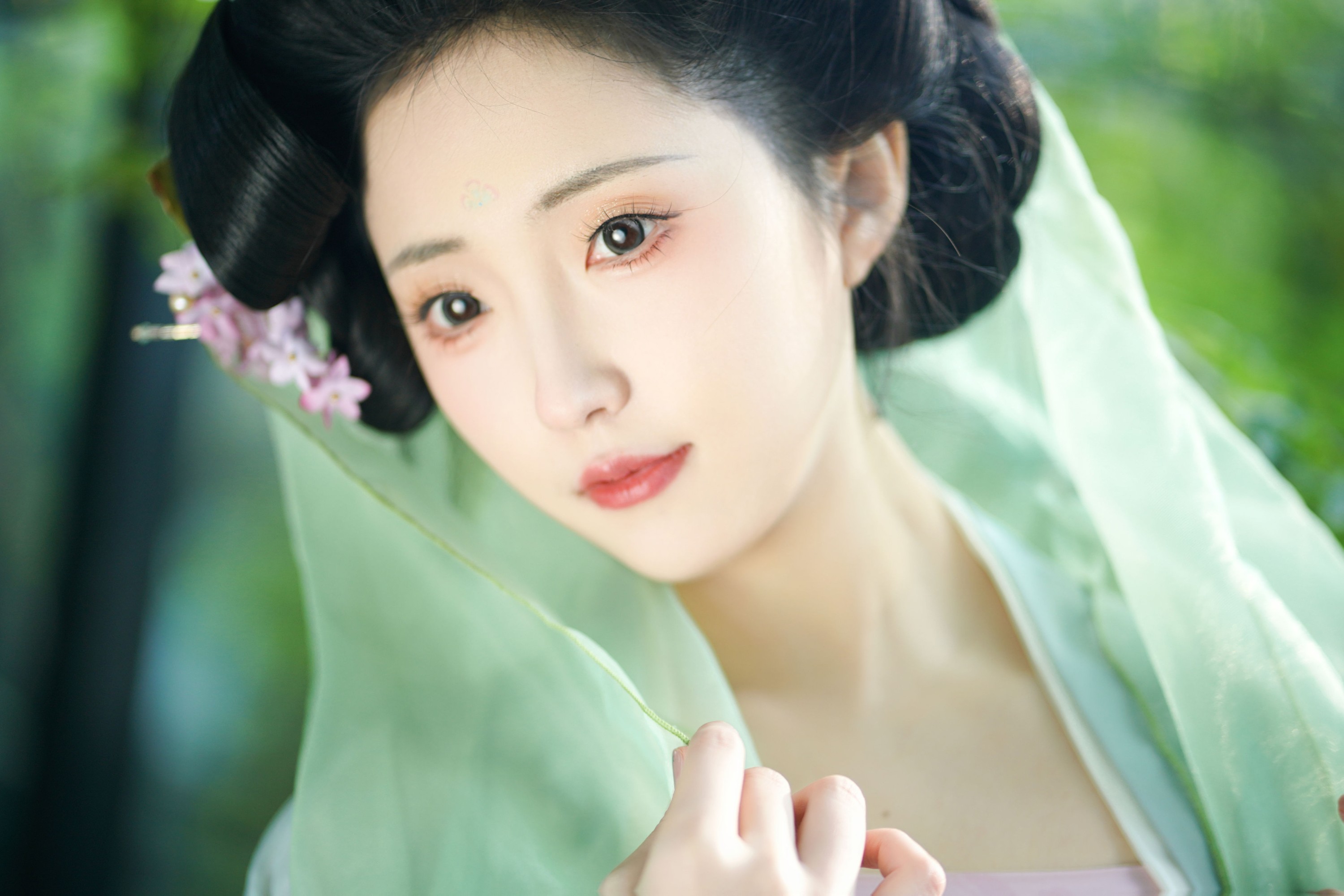 图片[4]-兔牙w – 《绿芜》[21P]-COS写真在线网