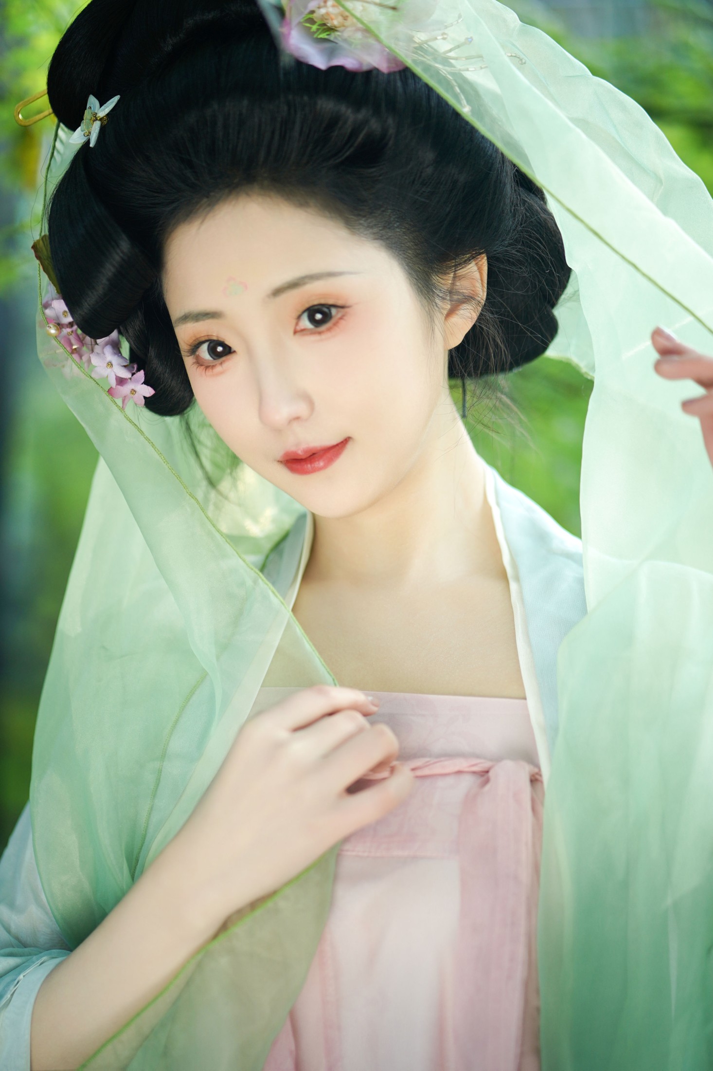 图片[5]-兔牙w – 《绿芜》[21P]-COS写真在线网