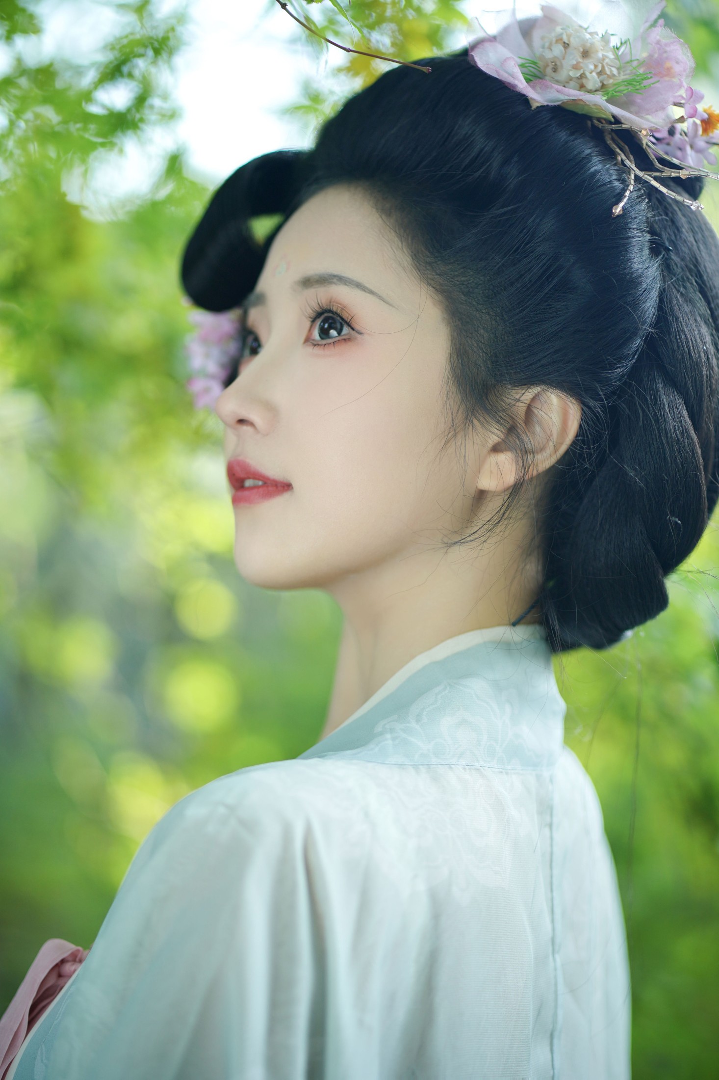 图片[3]-兔牙w – 《绿芜》[21P]-COS写真在线网