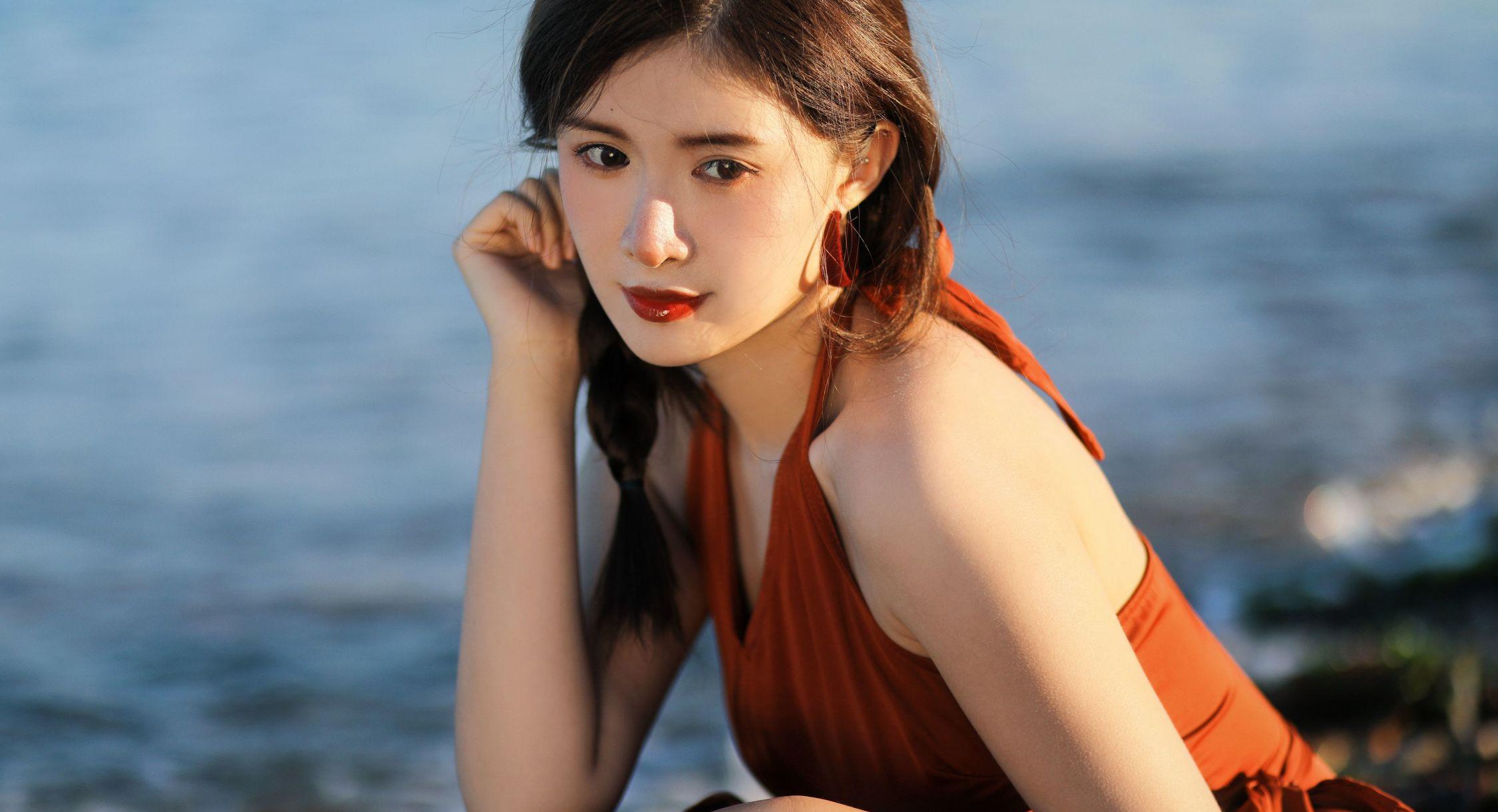 图片[2]-李瑞Rae – 《少女的假期》[21P]-COS写真在线网