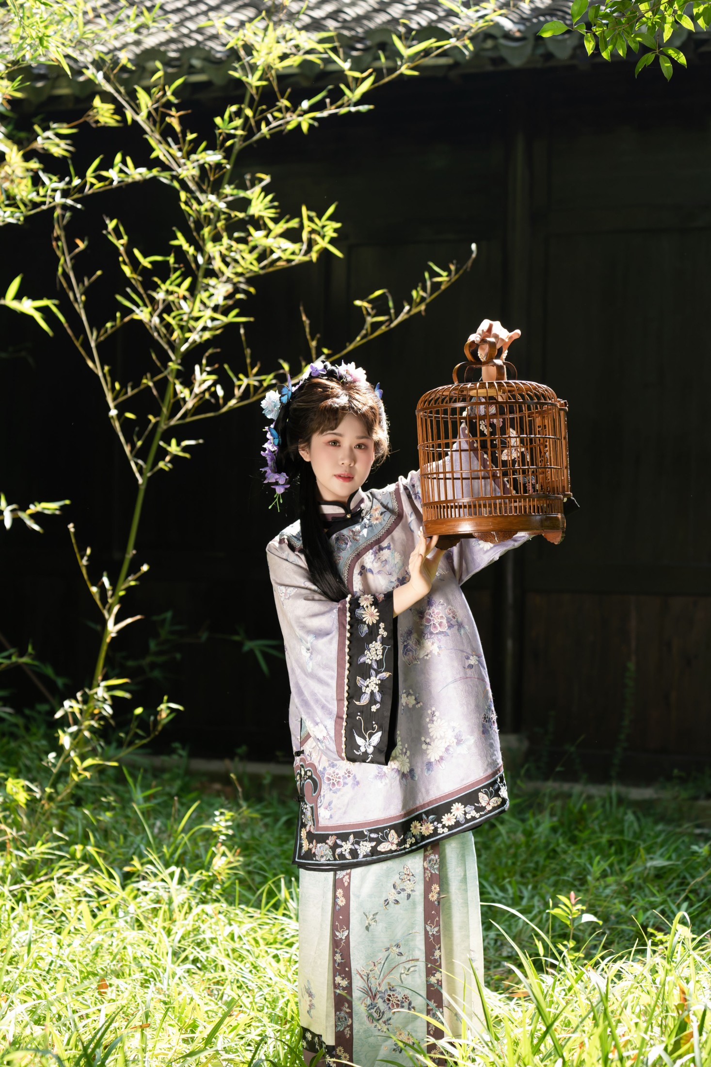 图片[3]-泡芙小方 – 《不过都是笼中鸟》[29P]-COS写真在线网