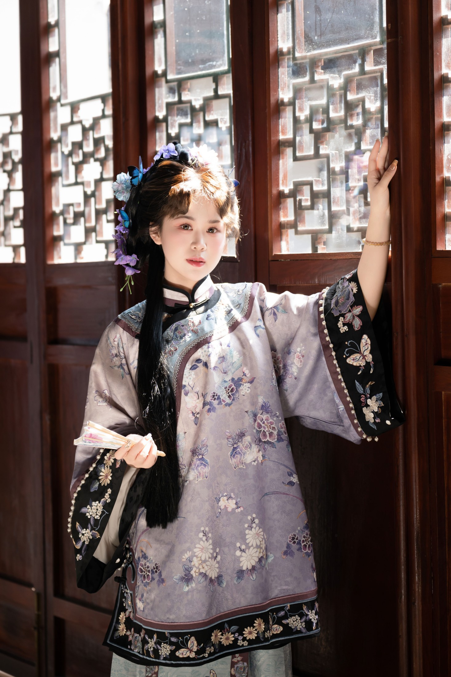 图片[4]-泡芙小方 – 《不过都是笼中鸟》[29P]-COS写真在线网