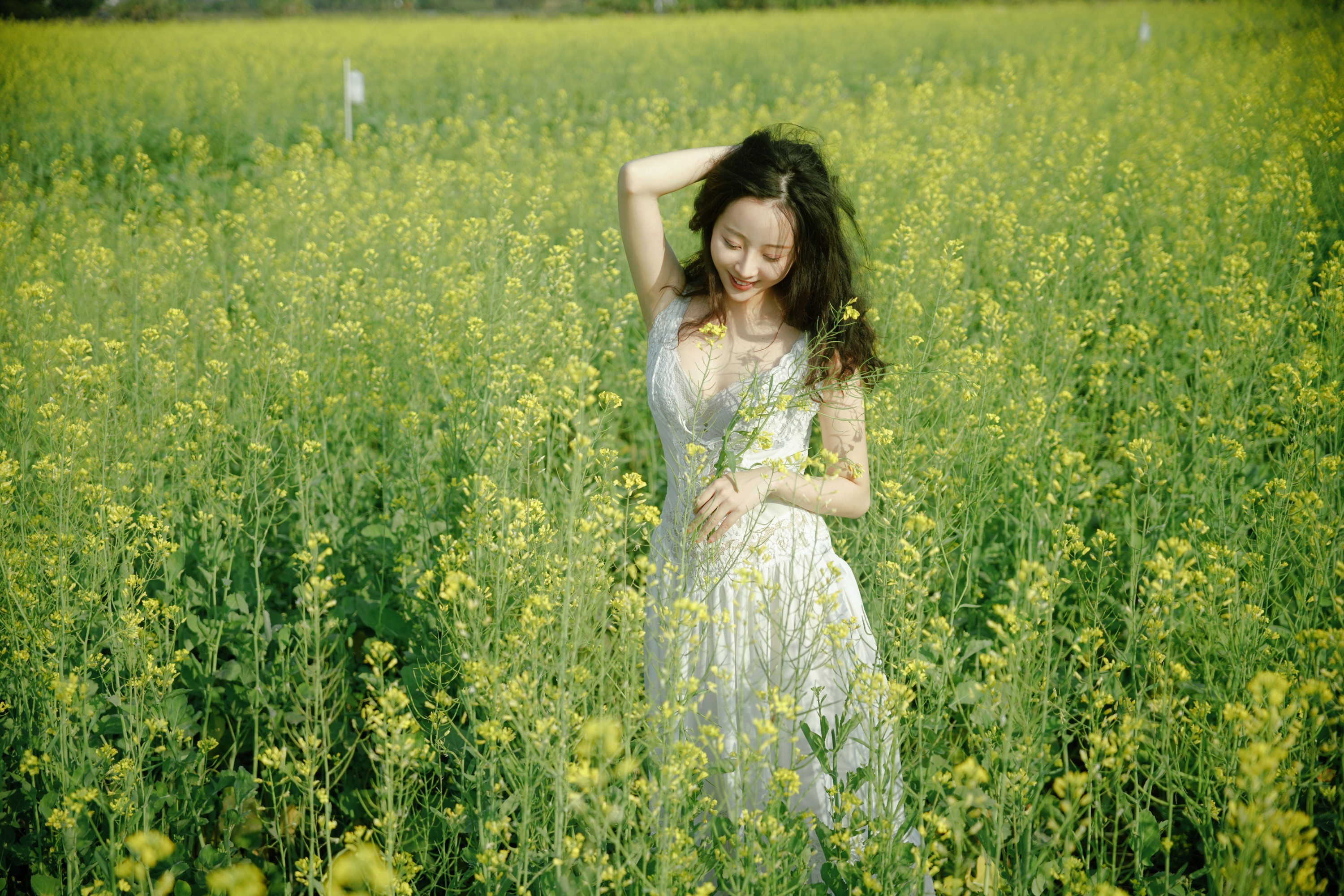 图片[4]-曼娇 – 《花田少女的春日梦》[32P]-COS写真在线网