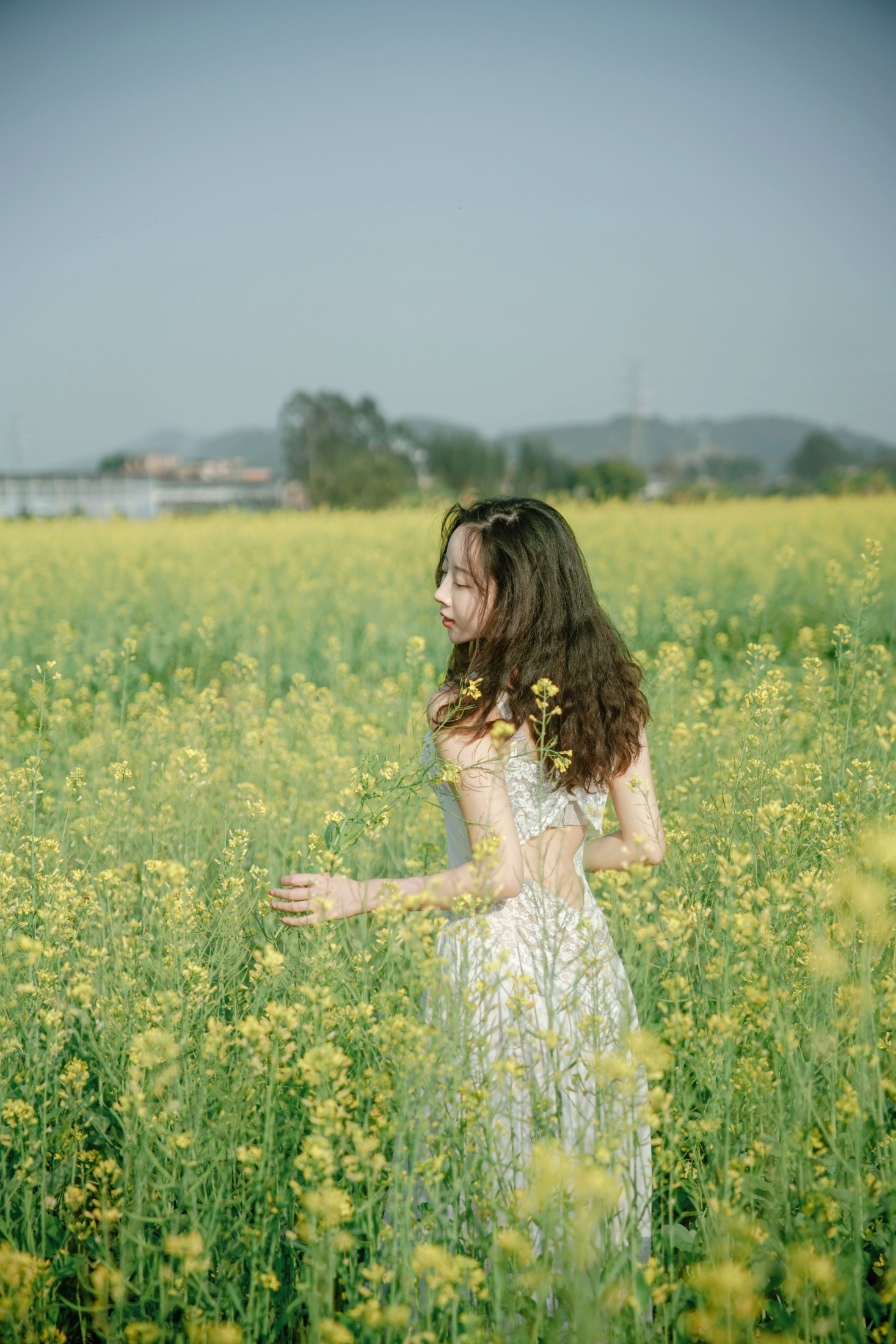 图片[6]-曼娇 – 《花田少女的春日梦》[32P]-COS写真在线网
