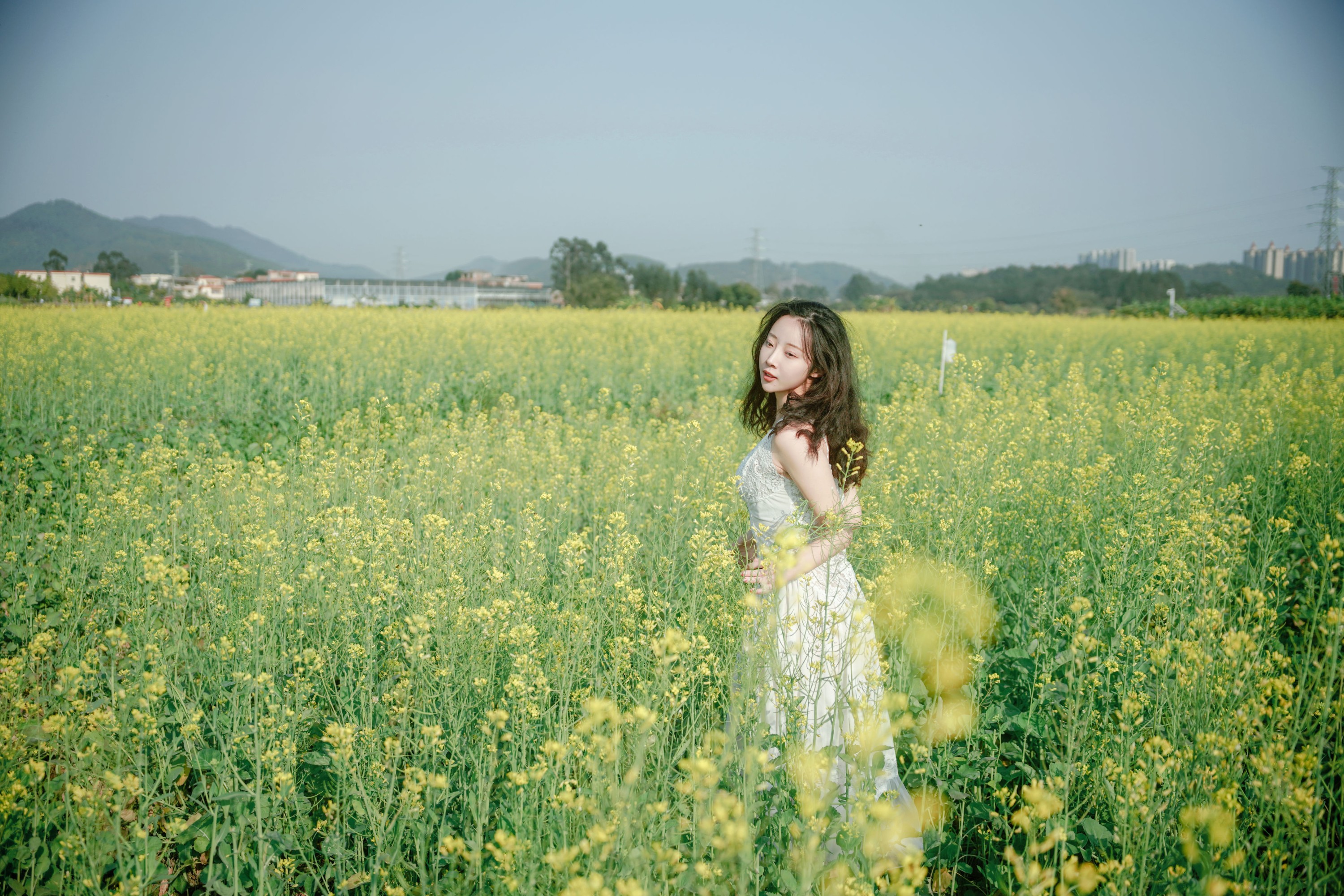 图片[3]-曼娇 – 《花田少女的春日梦》[32P]-COS写真在线网