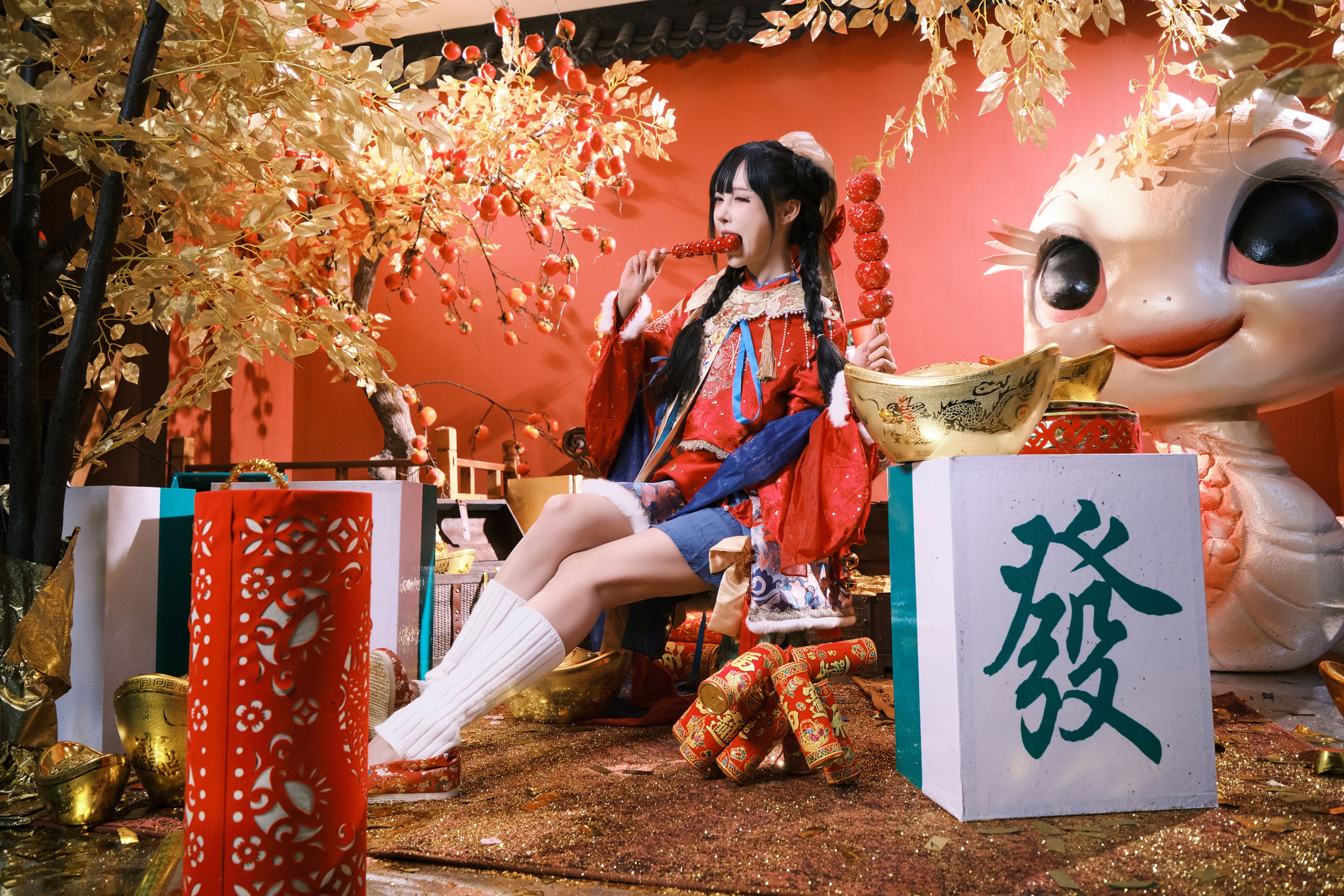图片[5]-夏树友人帐 – 《小财神驾到》[44P]-COS写真在线网