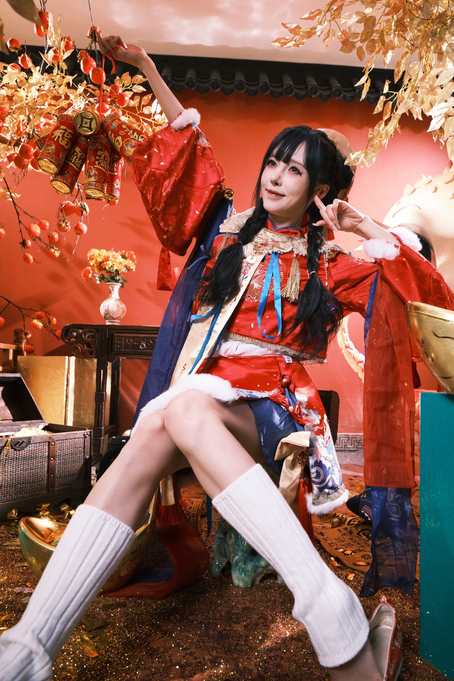 图片[3]-夏树友人帐 – 《小财神驾到》[44P]-COS写真在线网