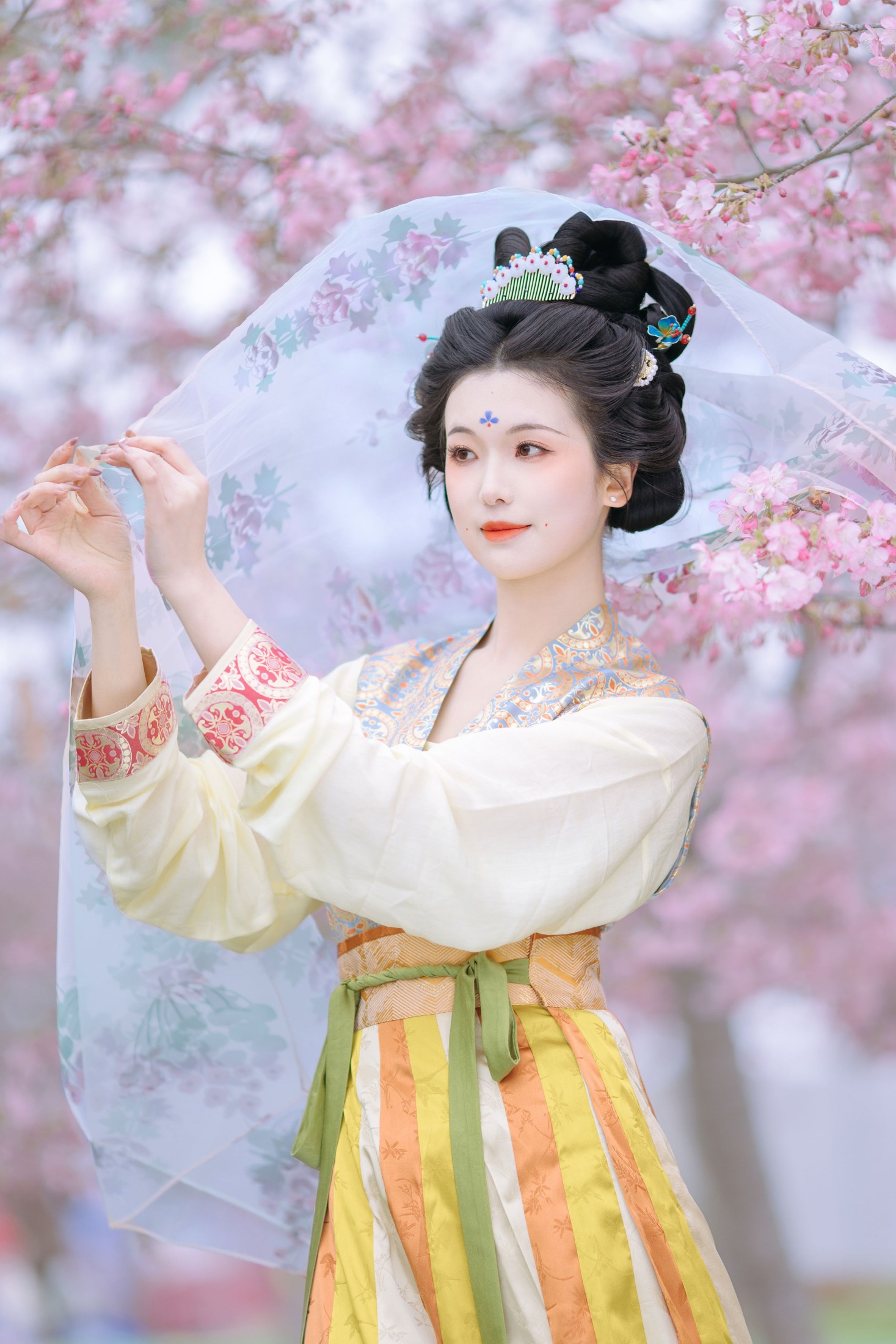 图片[3]-可可k_ – 《春日游》[21P]-COS写真在线网