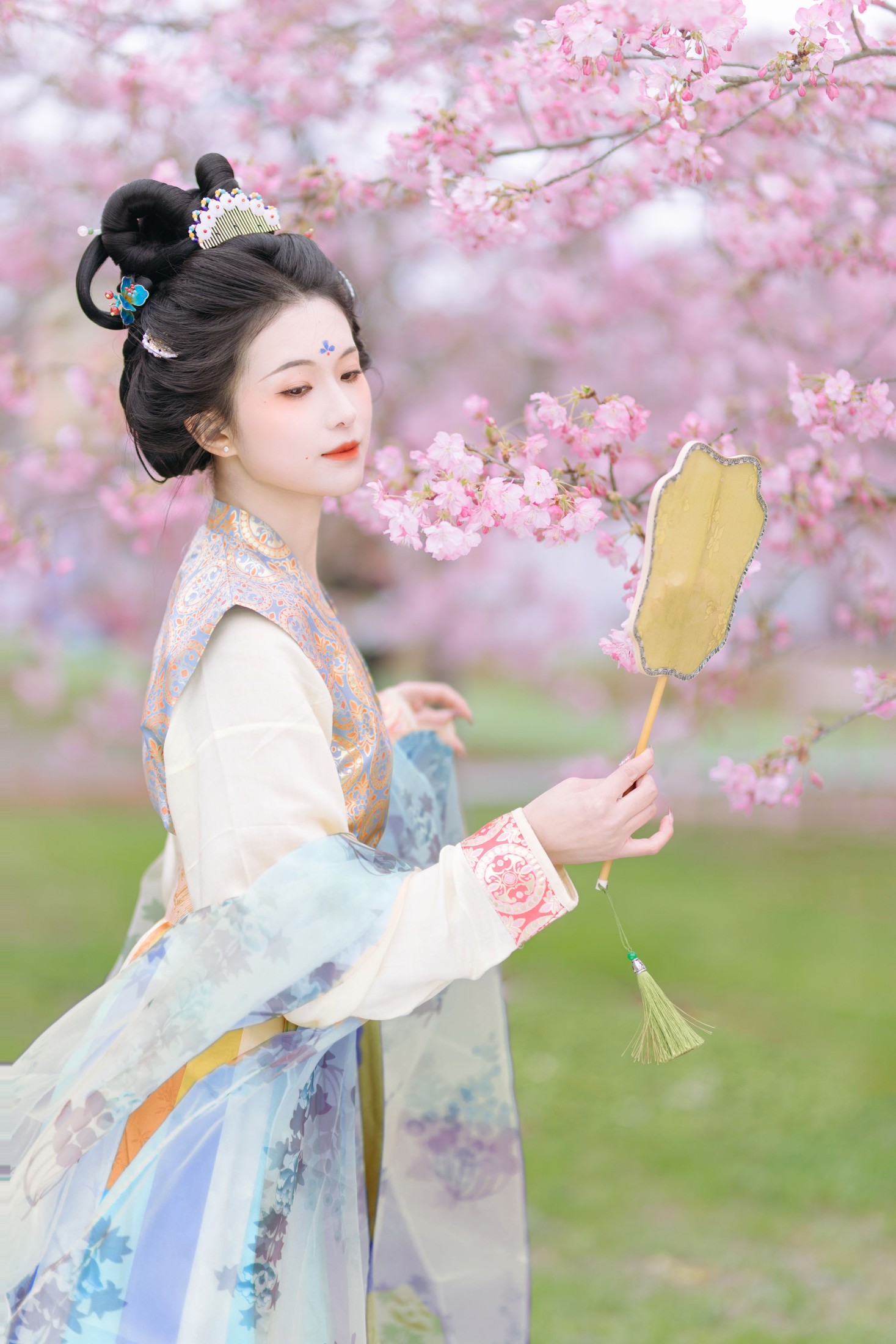 图片[4]-可可k_ – 《春日游》[21P]-COS写真在线网