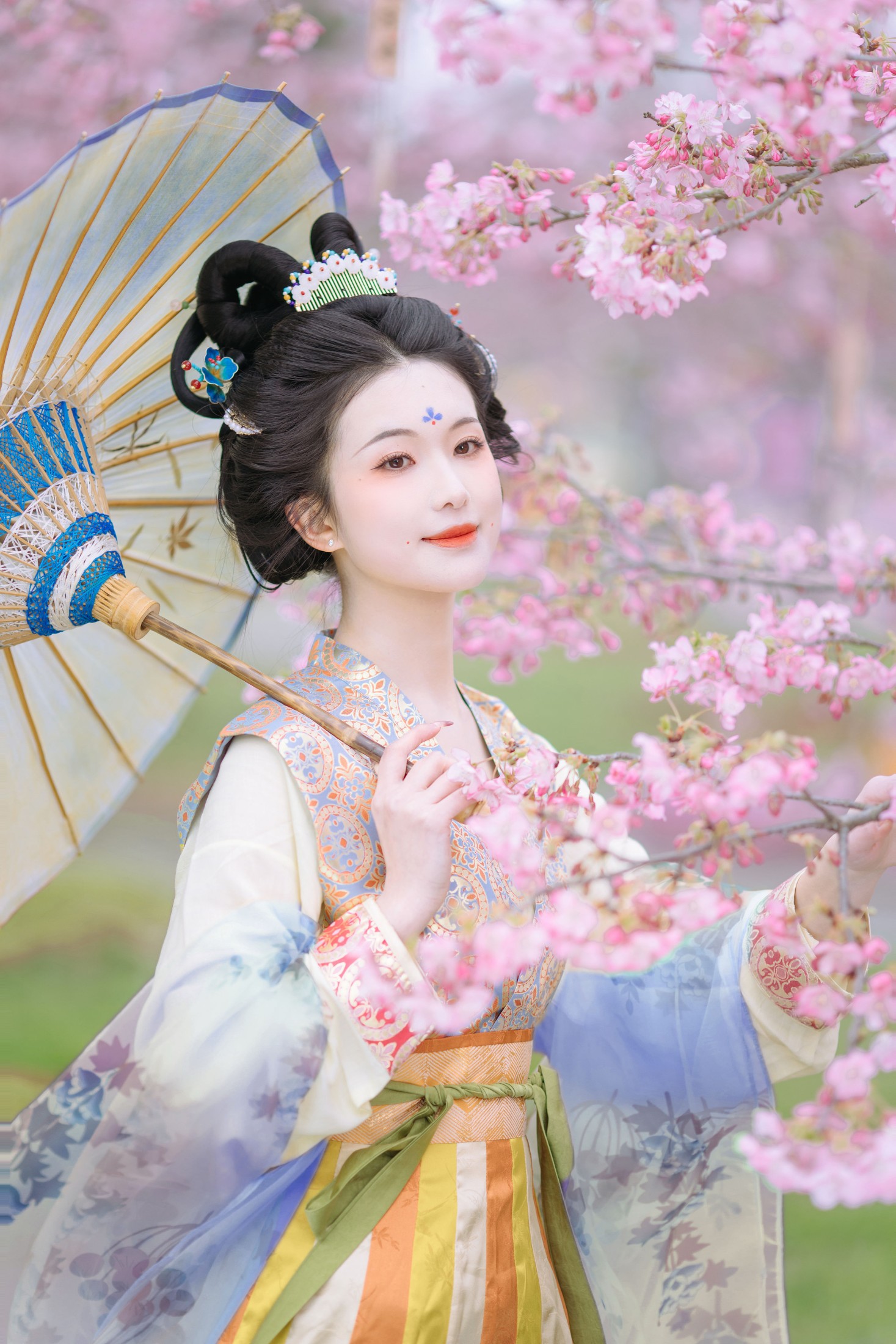图片[5]-可可k_ – 《春日游》[21P]-COS写真在线网
