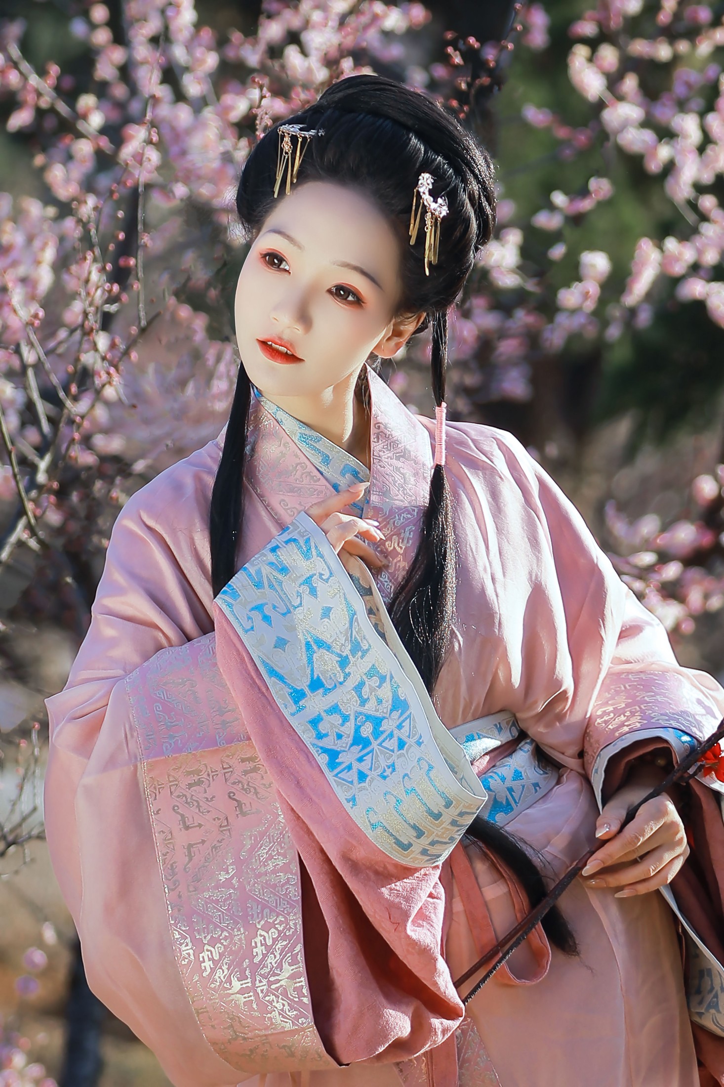 图片[4]-焚香小也 – 《染梅香》[22P]-COS写真在线网