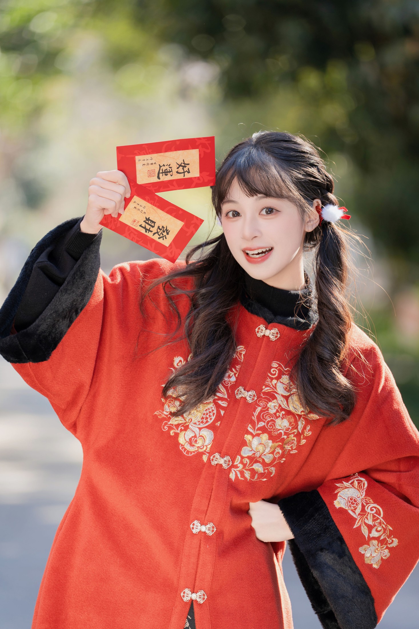 图片[4]-夏芋小年 – 《路边新年照》[22P]-COS写真在线网