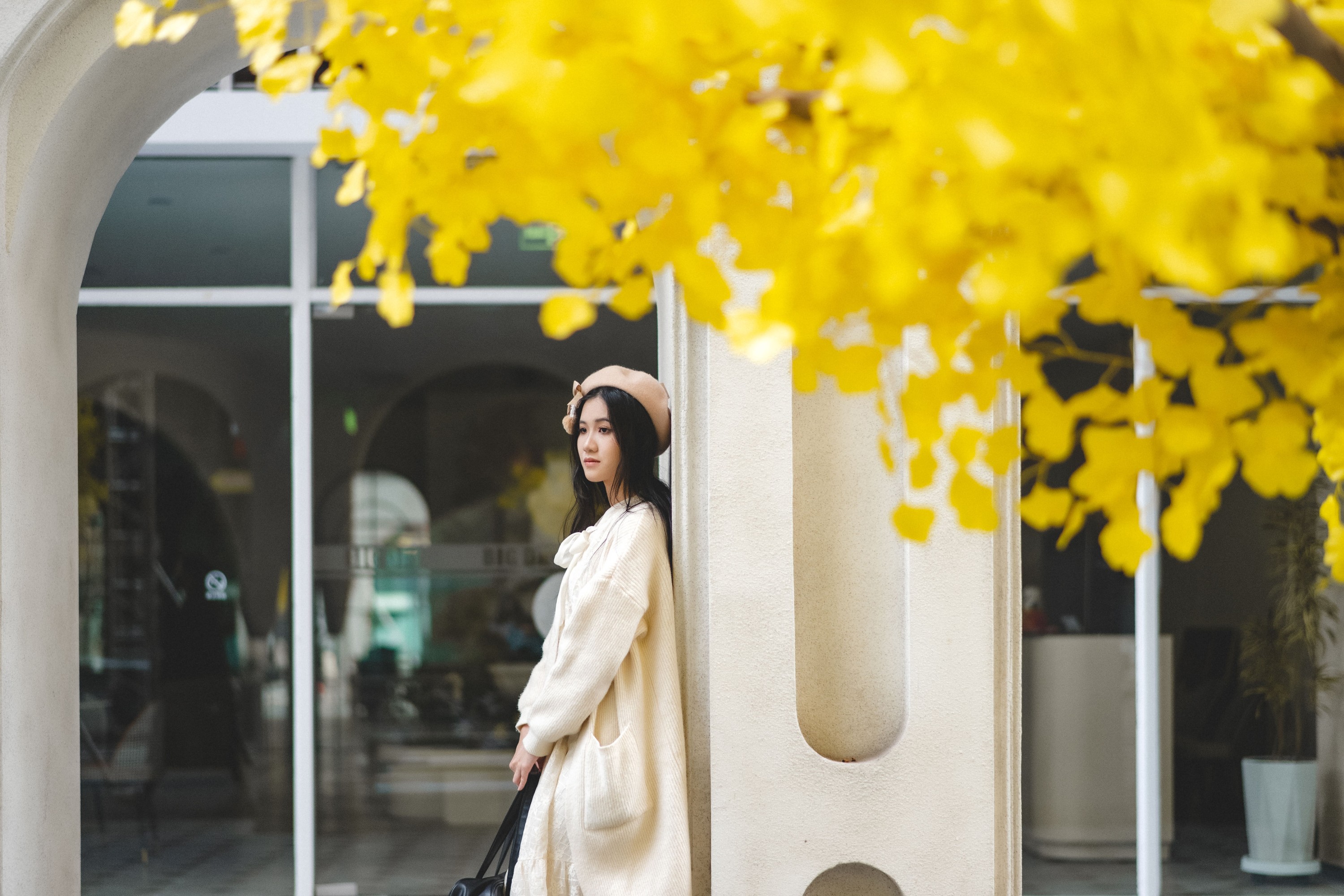 图片[5]-羽希 – 《银杏树下》[31P]-COS写真在线网
