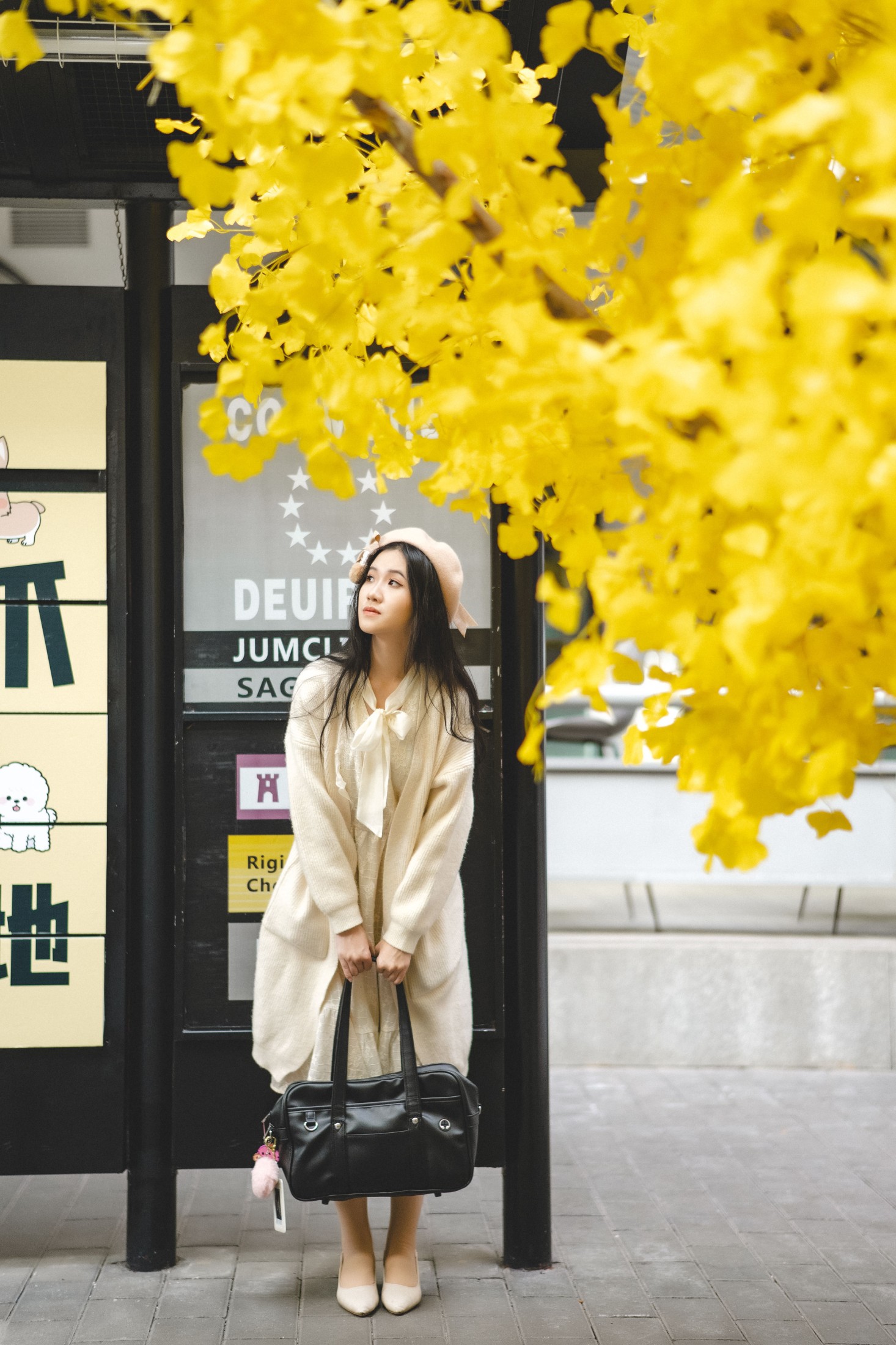 图片[6]-羽希 – 《银杏树下》[31P]-COS写真在线网