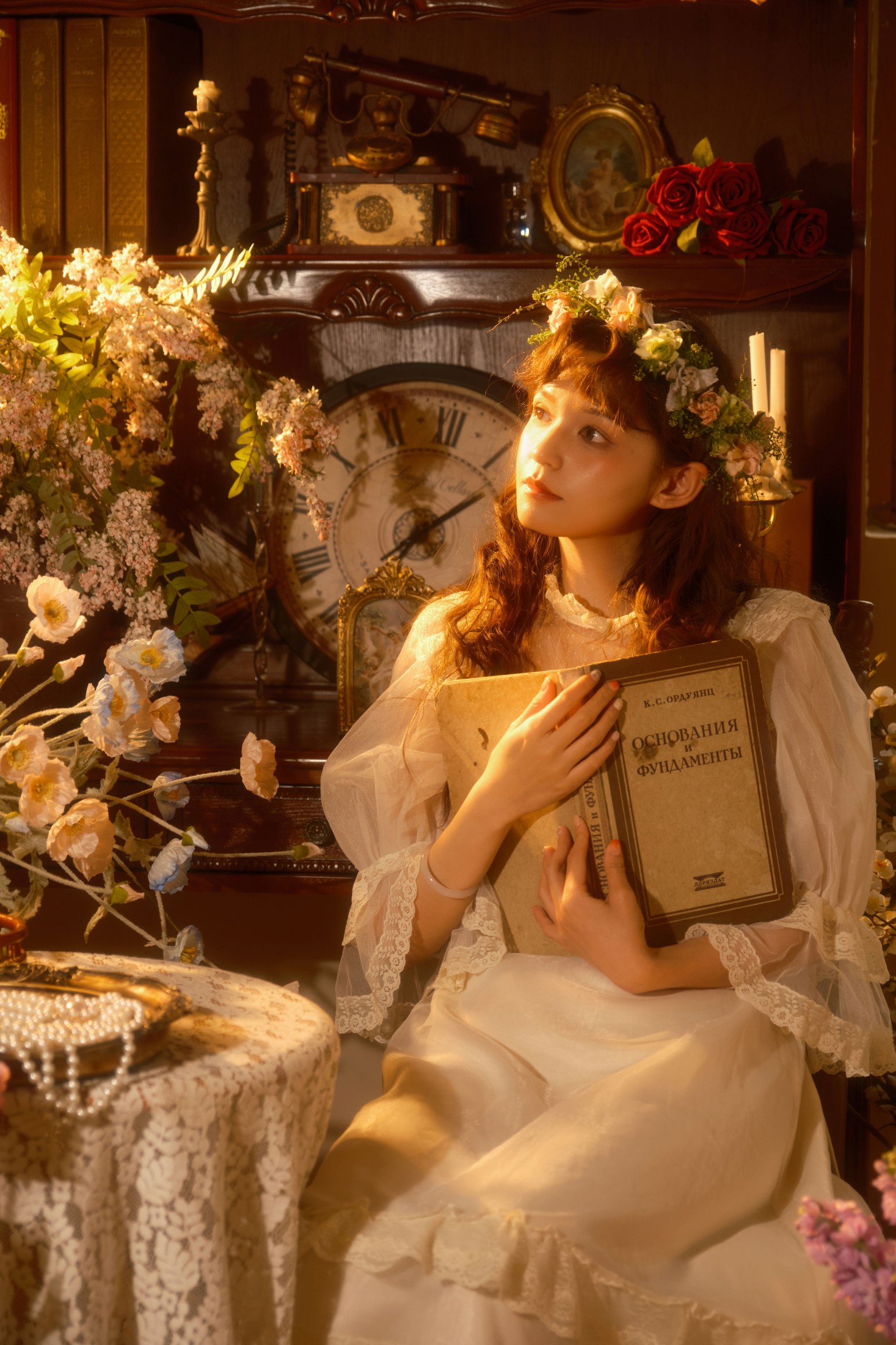 图片[4]-球球 – 《油画少女》[22P]-COS写真在线网