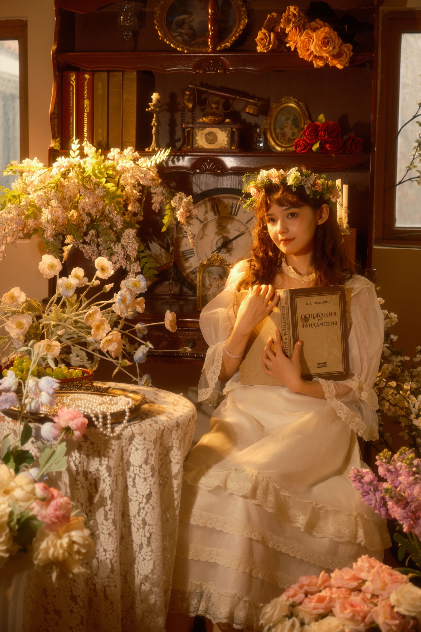 图片[3]-球球 – 《油画少女》[22P]-COS写真在线网