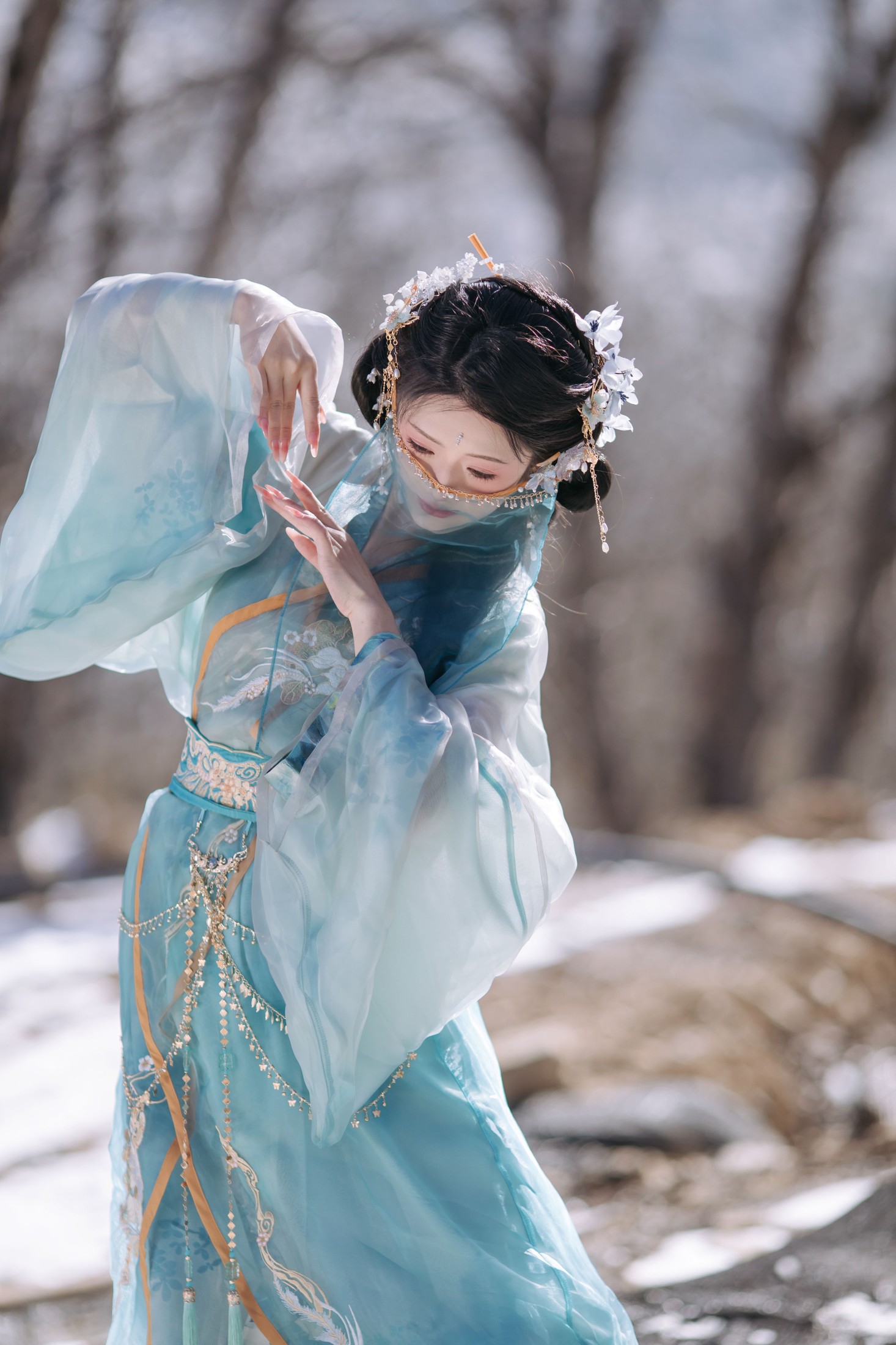 图片[4]-赤嫣在这里 – 《她从天山来》[21P]-COS写真在线网