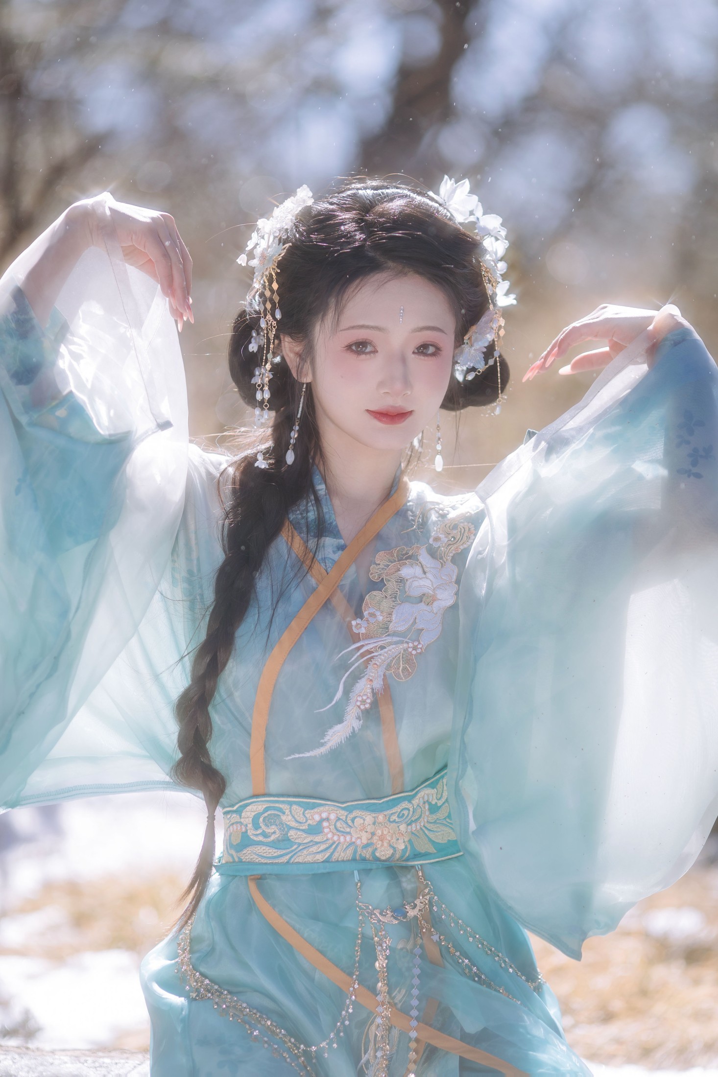 图片[5]-赤嫣在这里 – 《她从天山来》[21P]-COS写真在线网