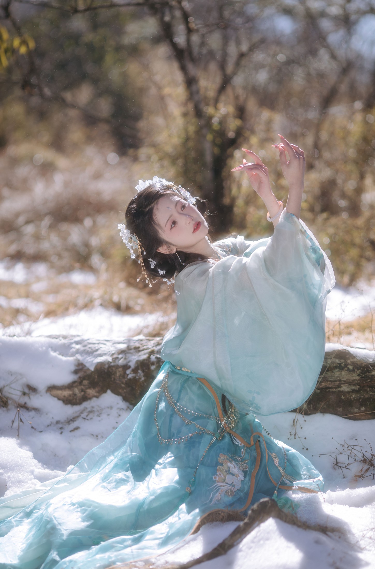 图片[6]-赤嫣在这里 – 《她从天山来》[21P]-COS写真在线网