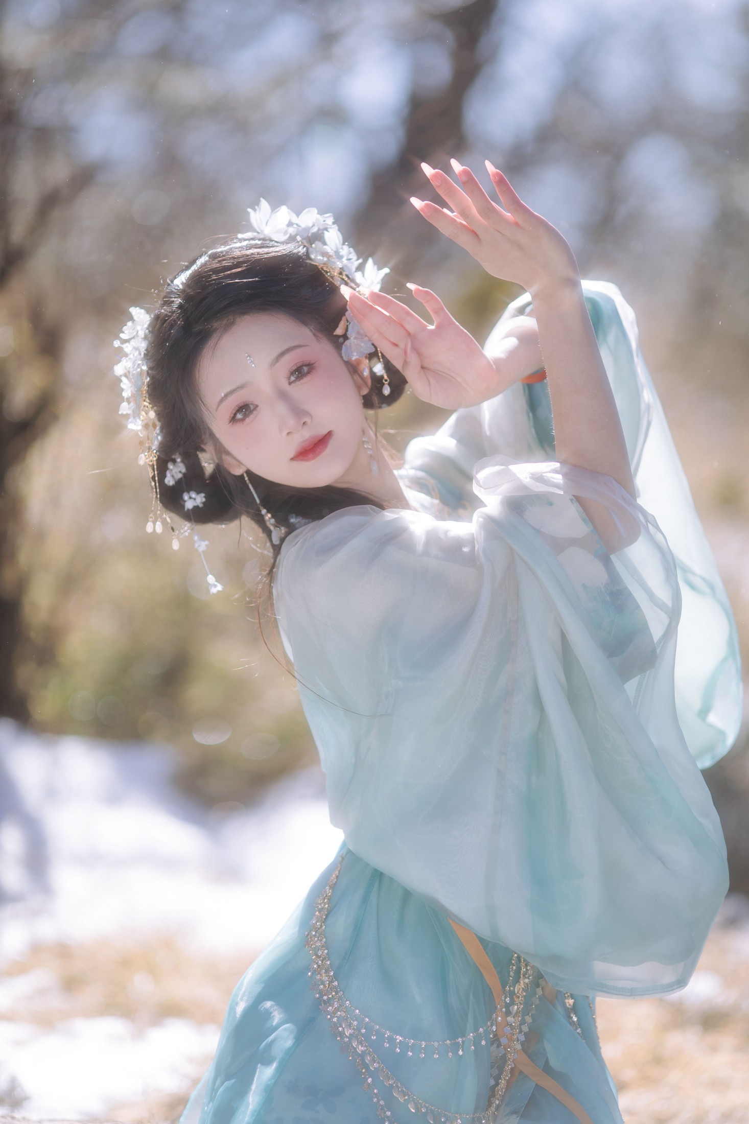 图片[3]-赤嫣在这里 – 《她从天山来》[21P]-COS写真在线网