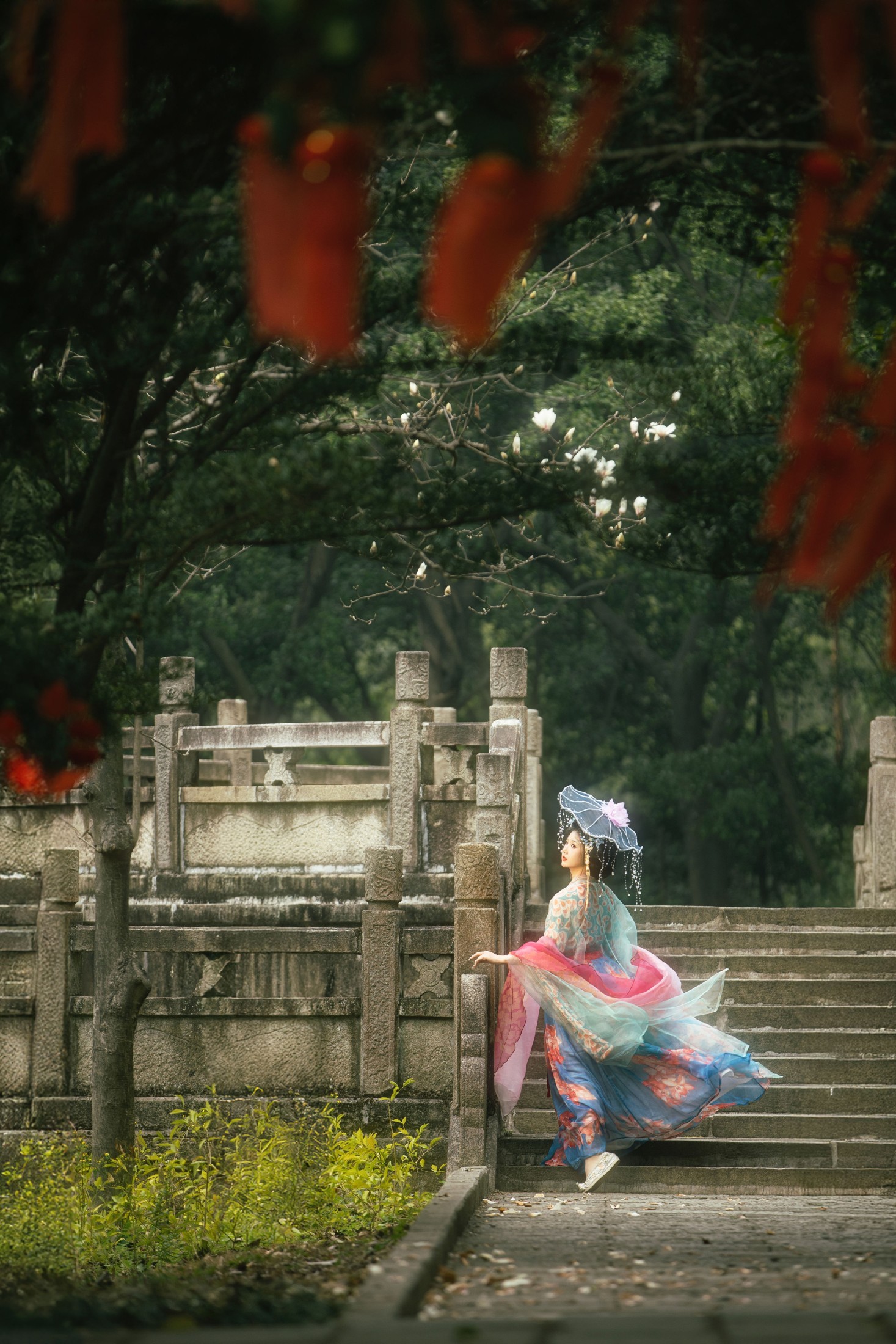 图片[6]-酸辣湯兒 – 《花想容》[32P]-COS写真在线网