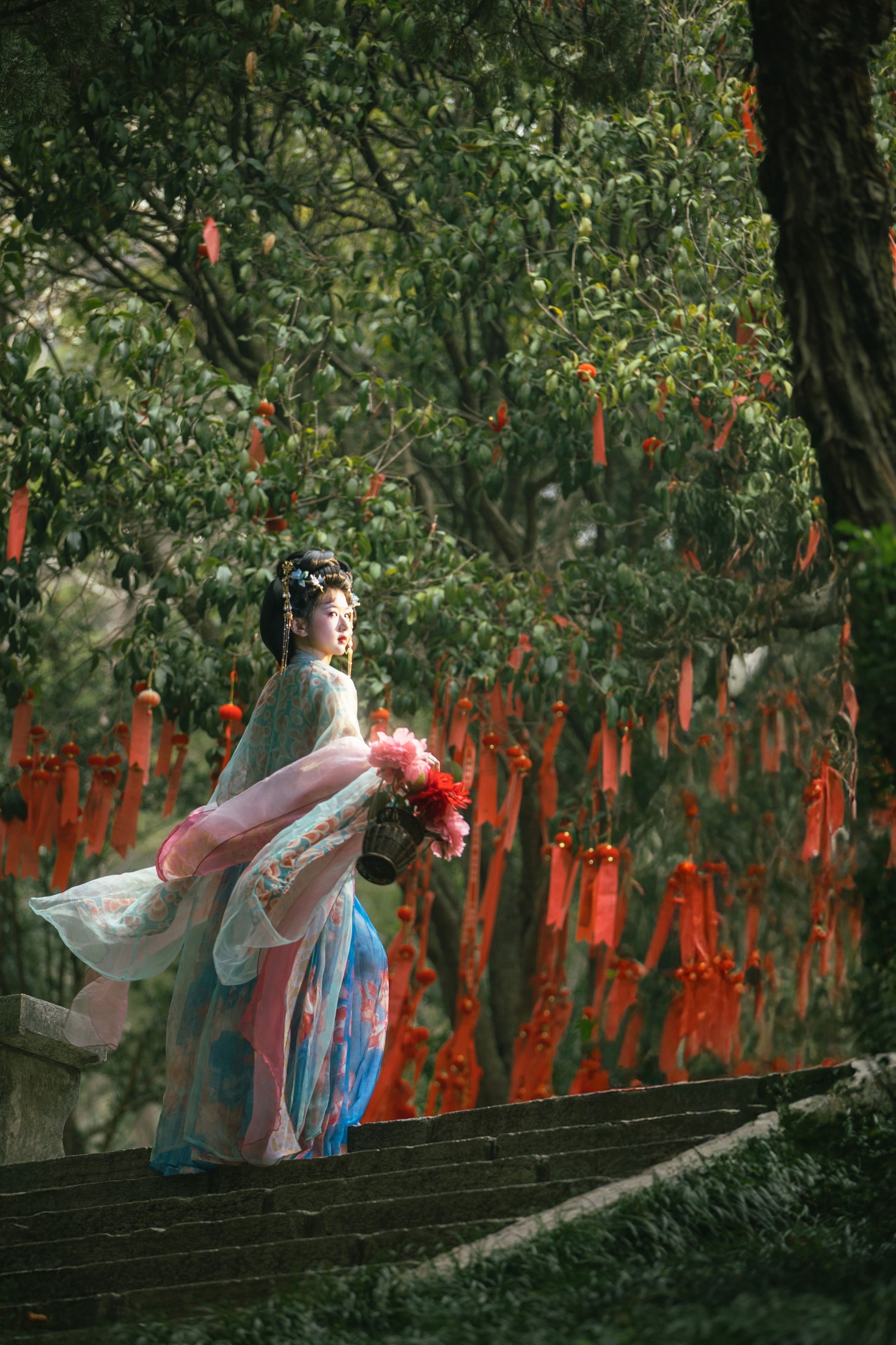 图片[3]-酸辣湯兒 – 《花想容》[32P]-COS写真在线网
