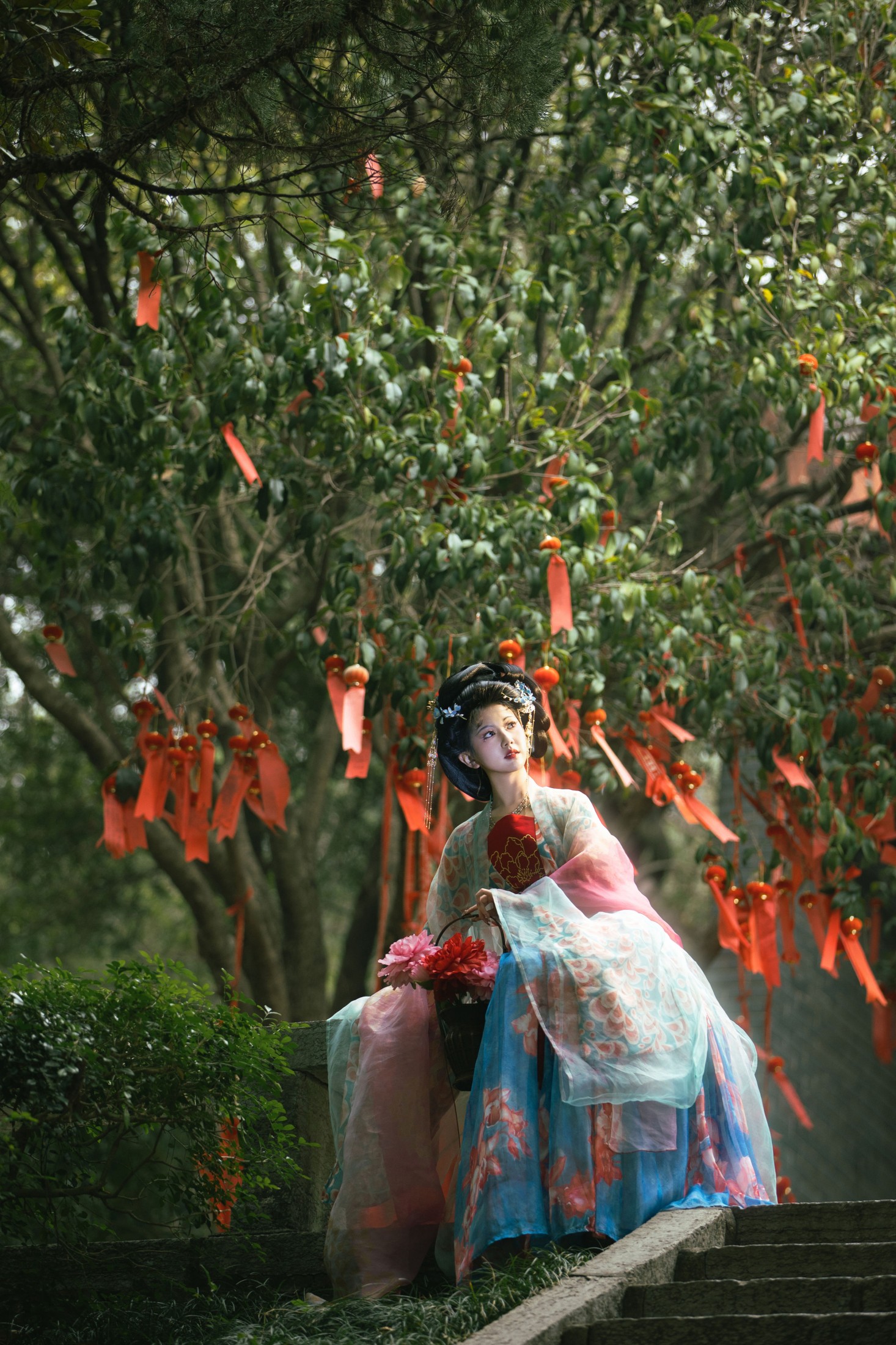 图片[4]-酸辣湯兒 – 《花想容》[32P]-COS写真在线网