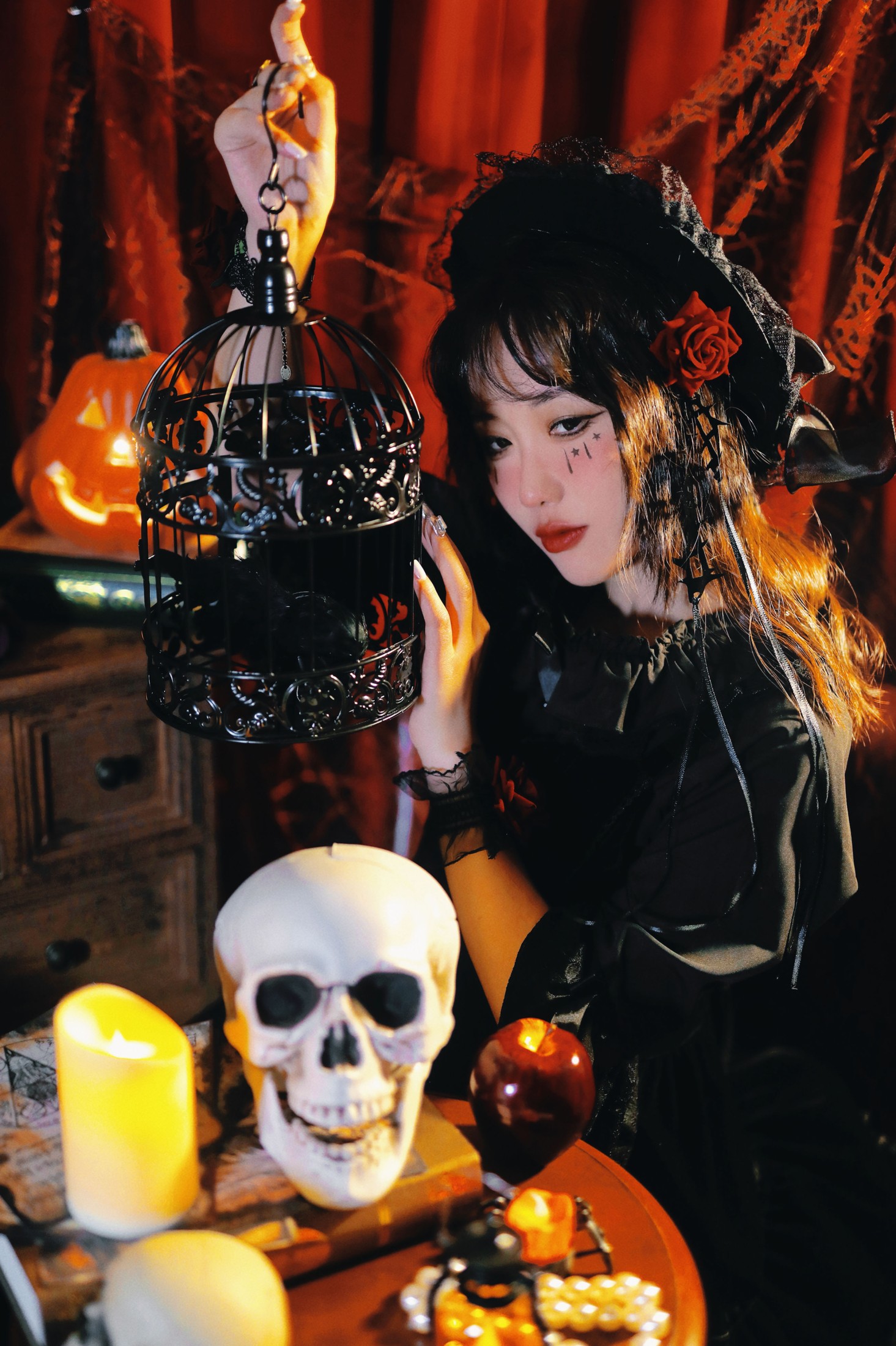 图片[3]-迟白 – 《玫瑰女巫》[32P]-COS写真在线网
