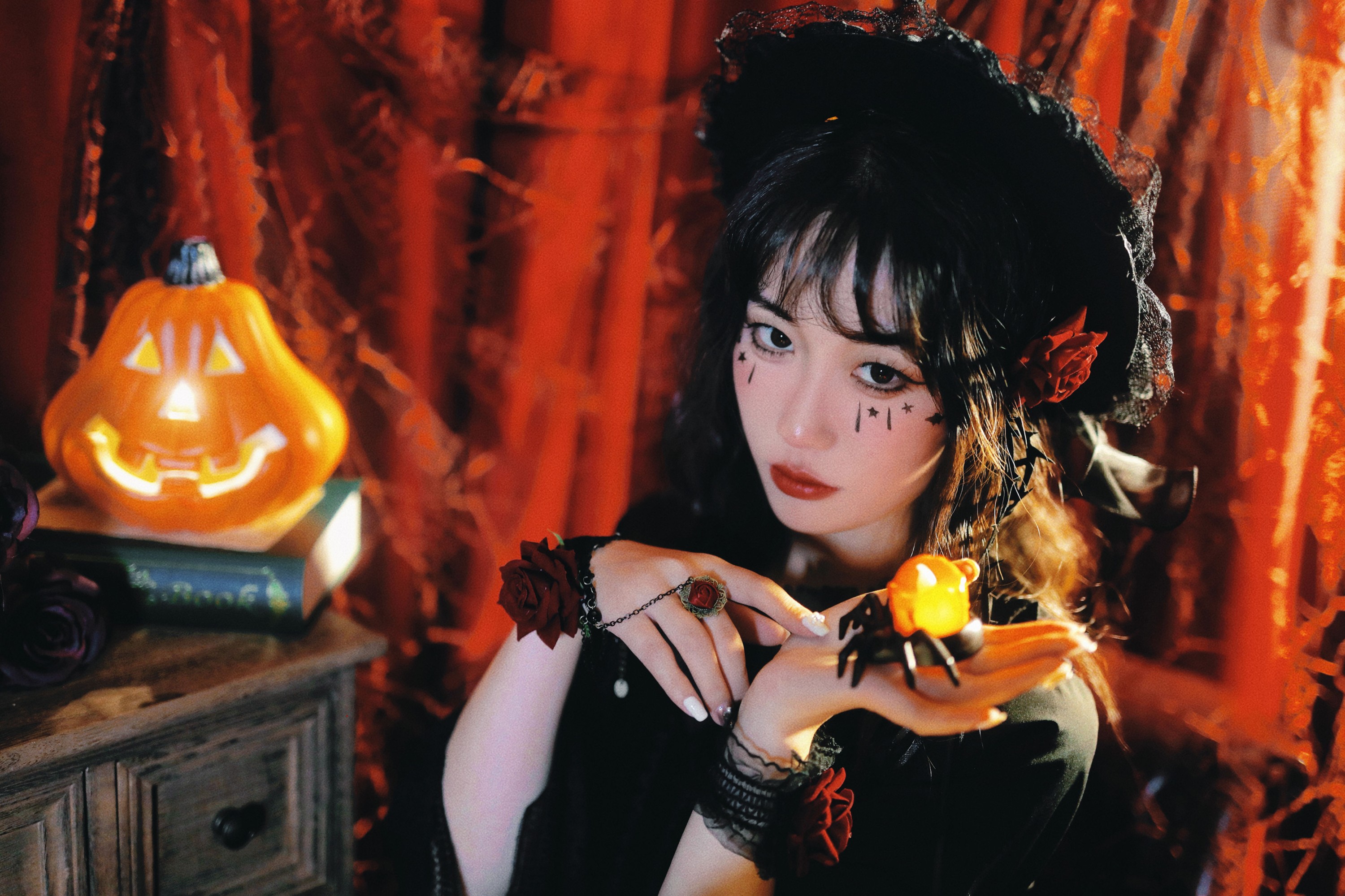 图片[4]-迟白 – 《玫瑰女巫》[32P]-COS写真在线网
