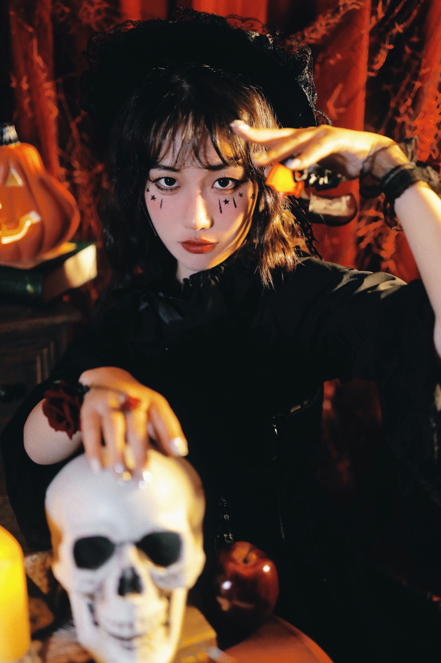 图片[5]-迟白 – 《玫瑰女巫》[32P]-COS写真在线网