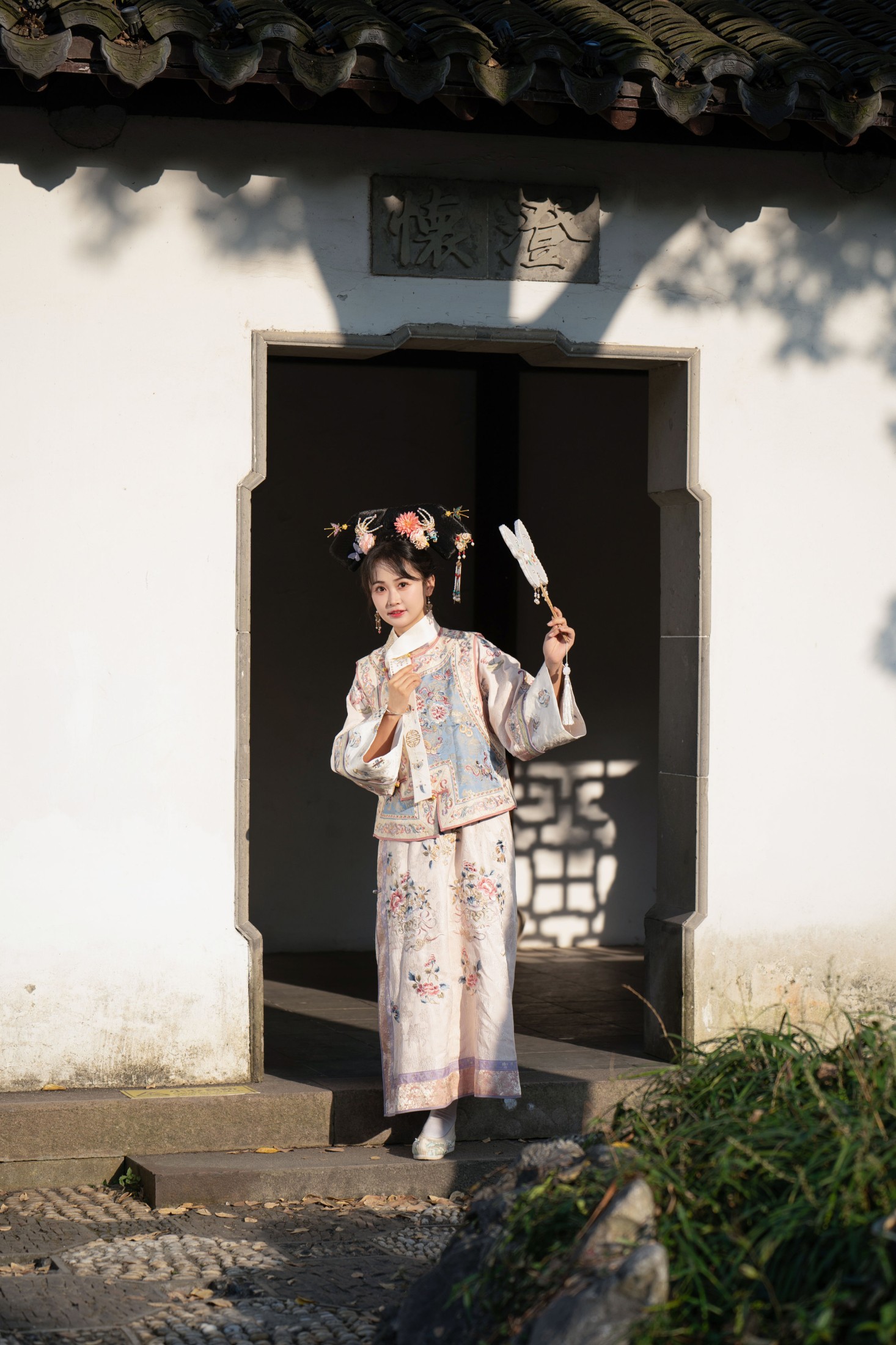 图片[5]-湫一只岁岁 – 《可爱小格格》[48P]-COS写真在线网