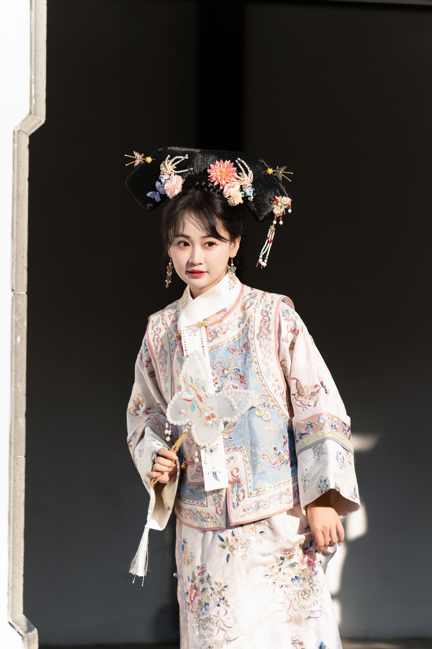 图片[4]-湫一只岁岁 – 《可爱小格格》[48P]-COS写真在线网