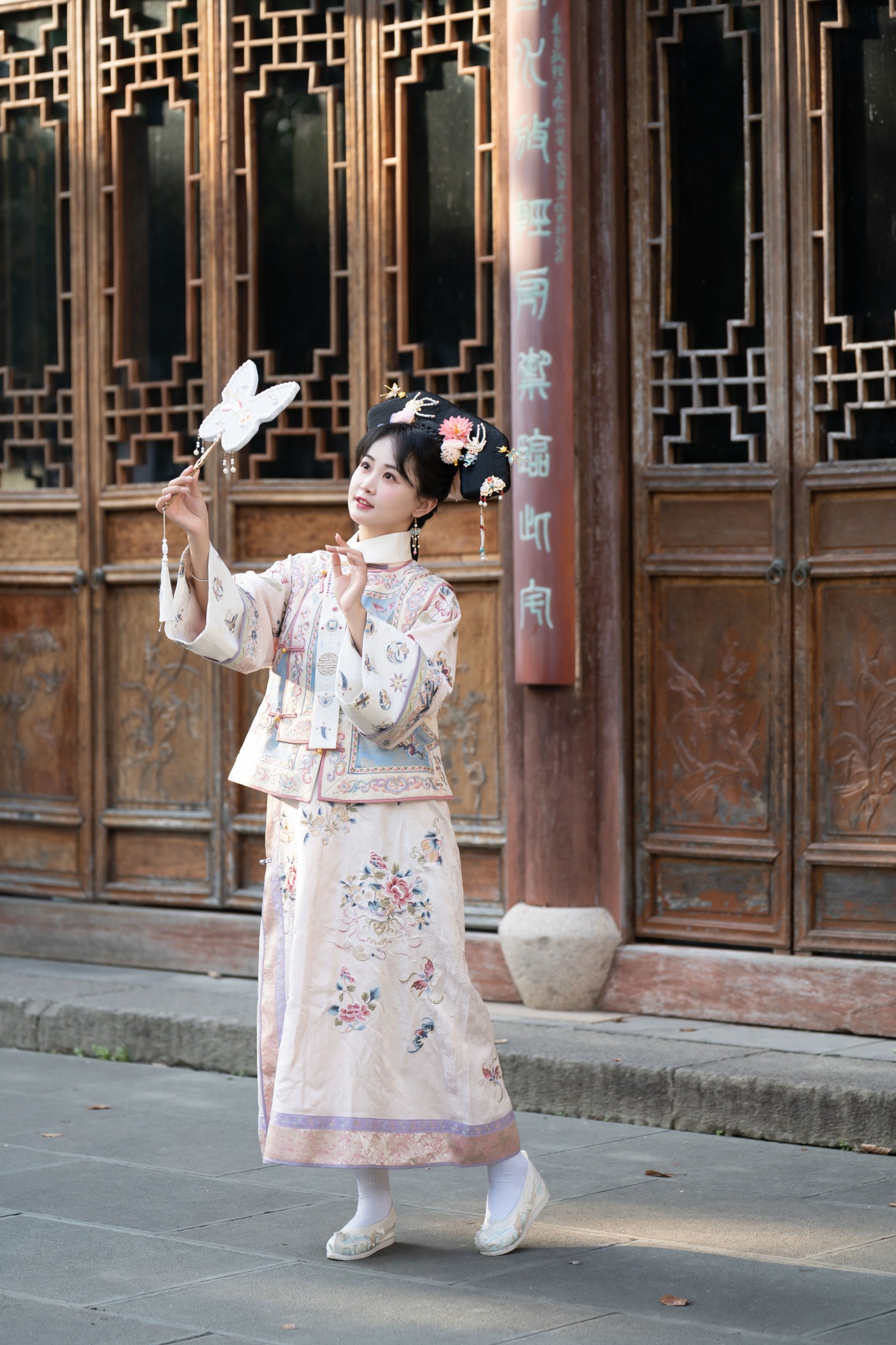 图片[3]-湫一只岁岁 – 《可爱小格格》[48P]-COS写真在线网