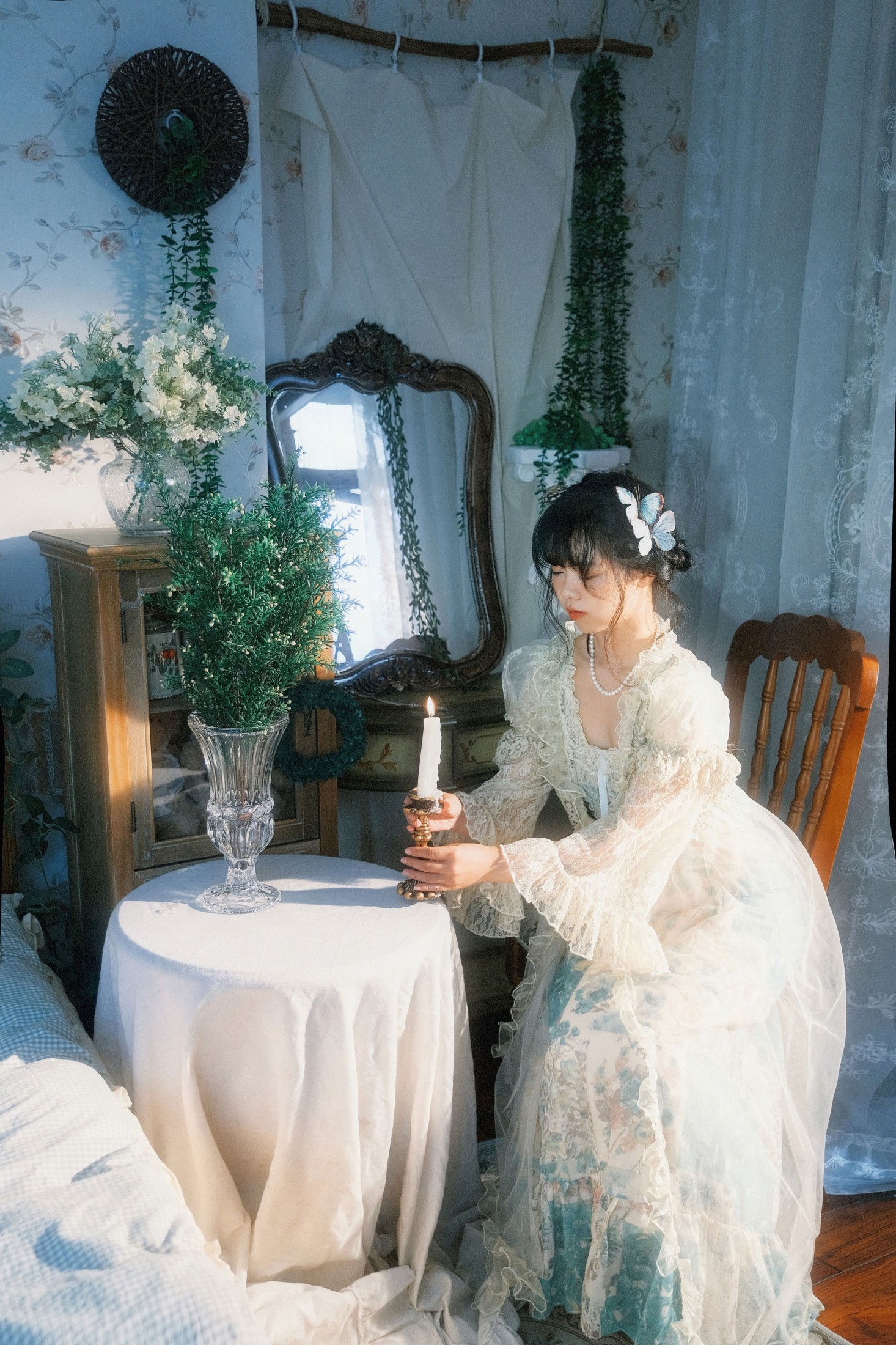 图片[3]-雁阿啾 – 《蝴蝶》[18P]-COS写真在线网